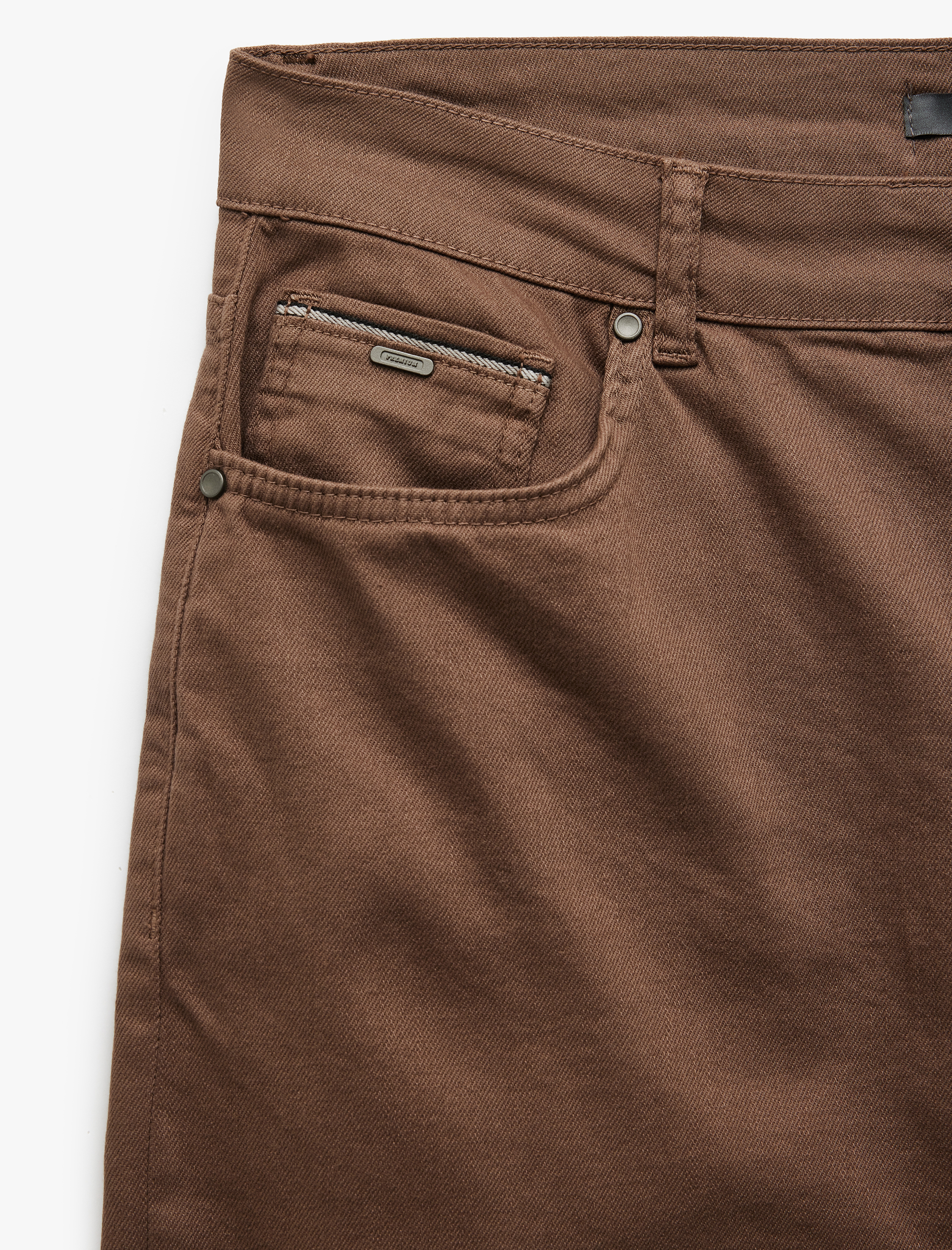   Pamuklu Straight Fit Gabardin Pantolon