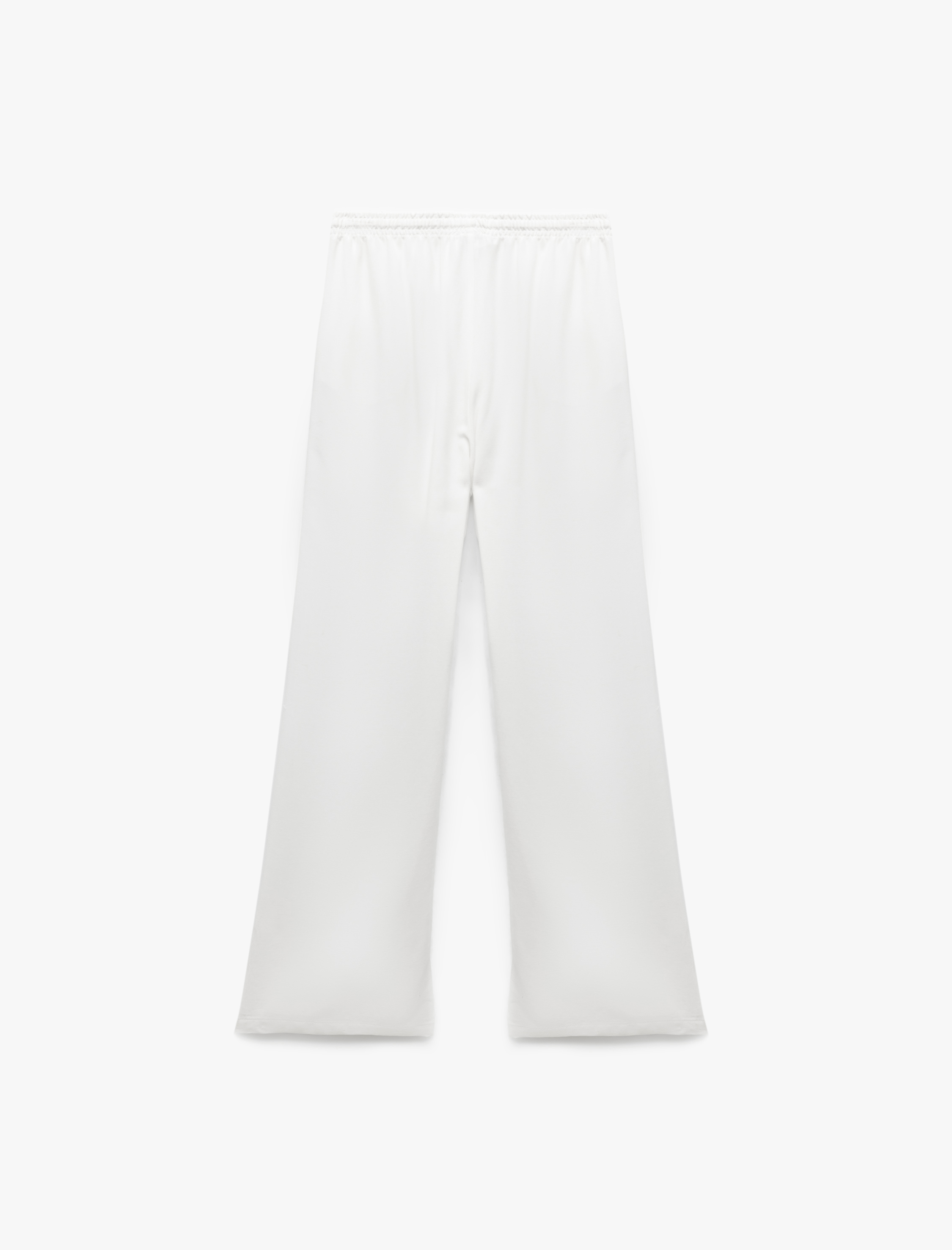   Beli Bağcıklı Cepli Geniş Paça Viskon Pantolon