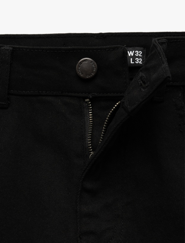Straight Fit Jean Pantolon - Mark Jean_4