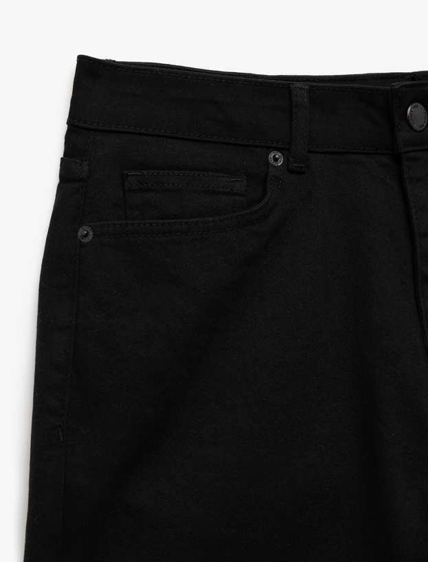 Straight Fit Jean Pantolon - Mark Jean_5