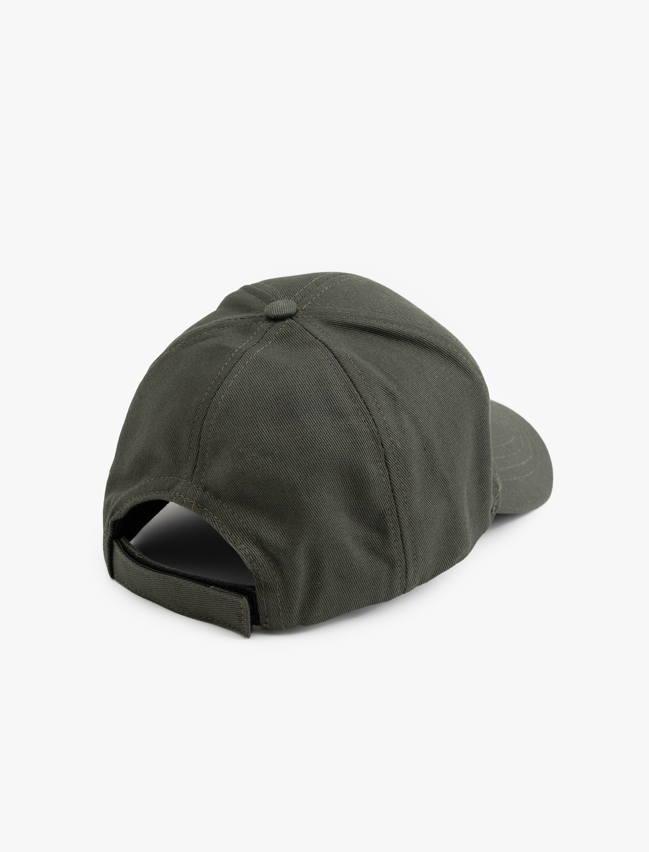  Erkek İşlemeli Pamuklu Kep Şapka