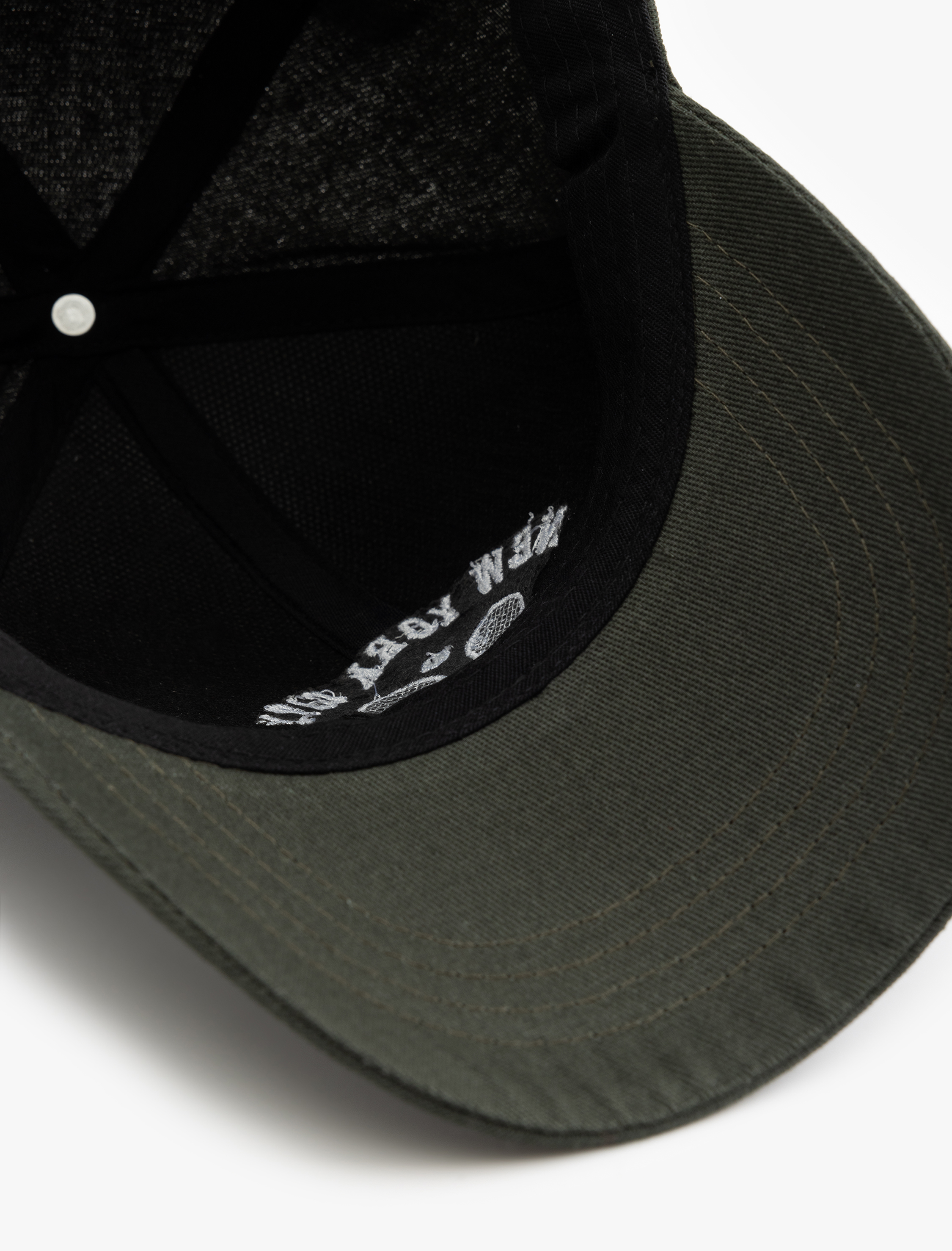  Erkek İşlemeli Pamuklu Kep Şapka