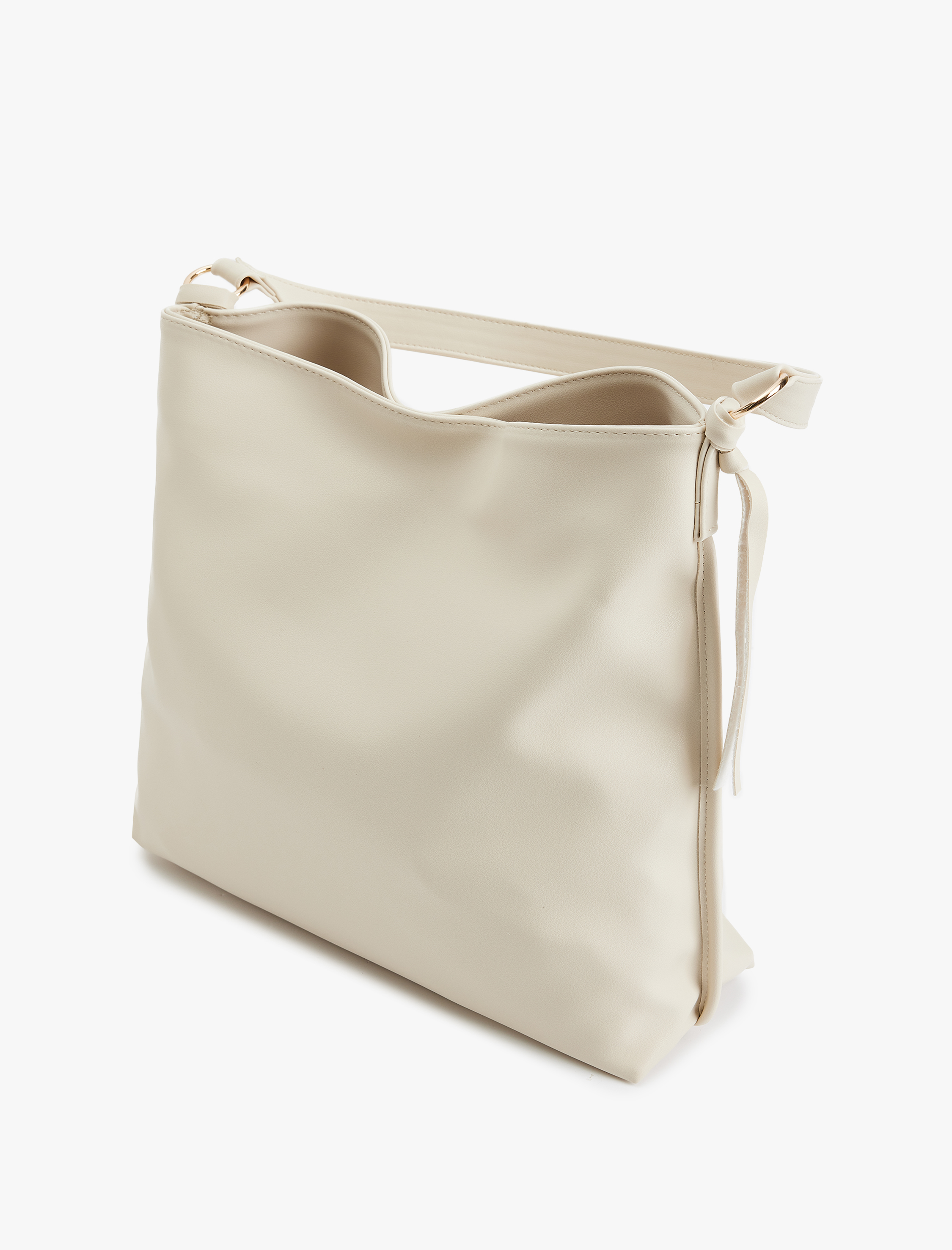  Kadın Suni Deri Saplı Tote Omuz Çantası