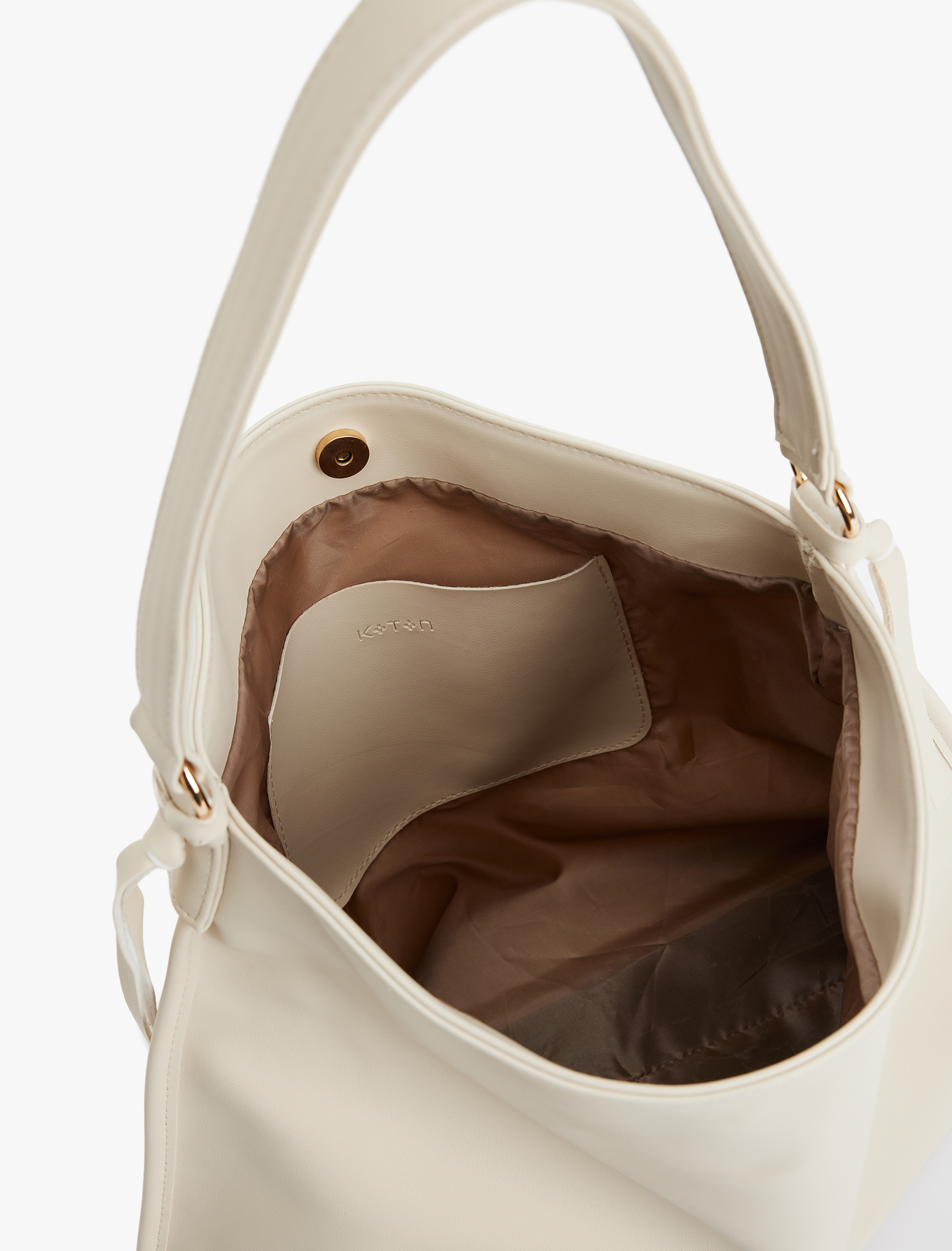  Kadın Suni Deri Saplı Tote Omuz Çantası