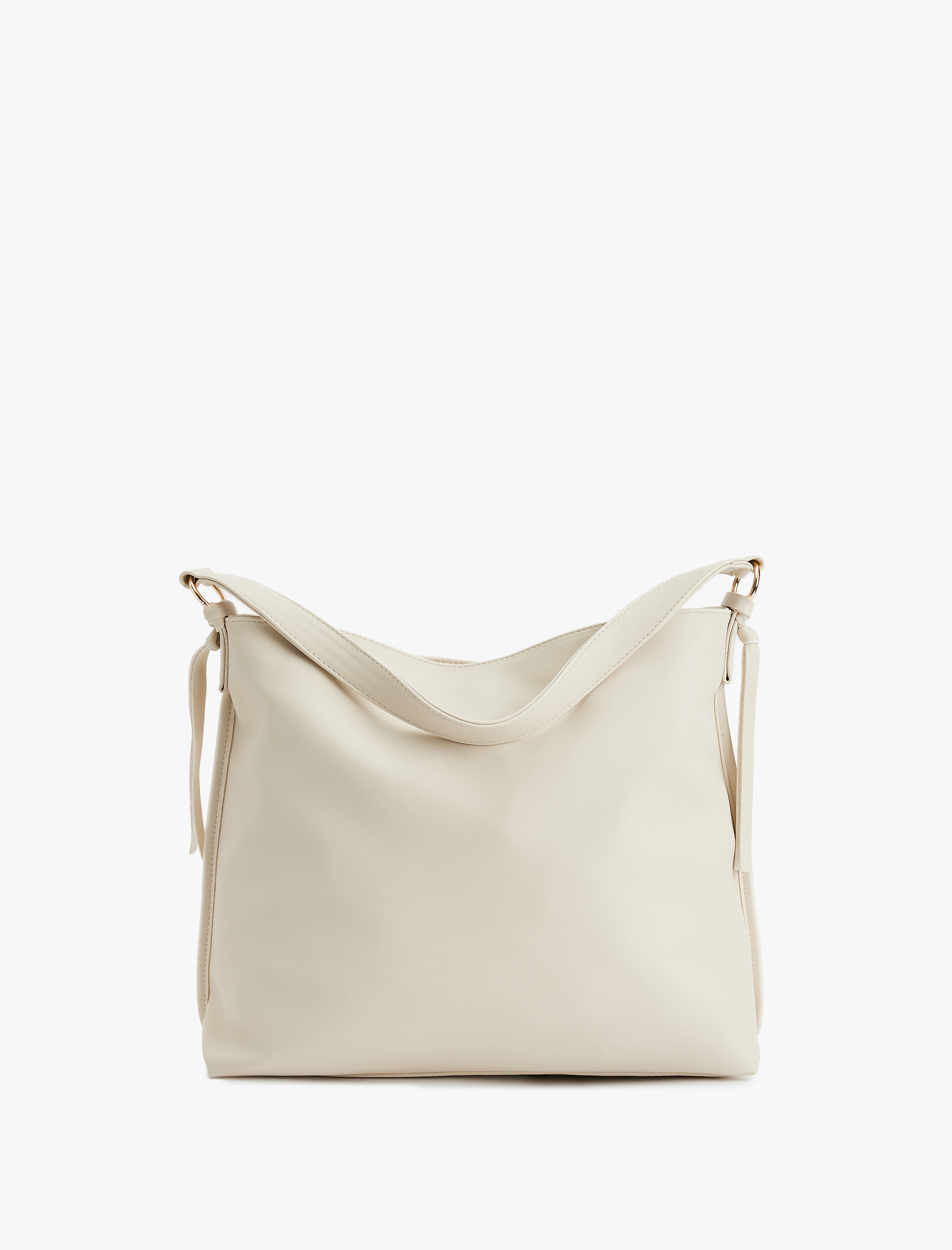  Kadın Suni Deri Saplı Tote Omuz Çantası