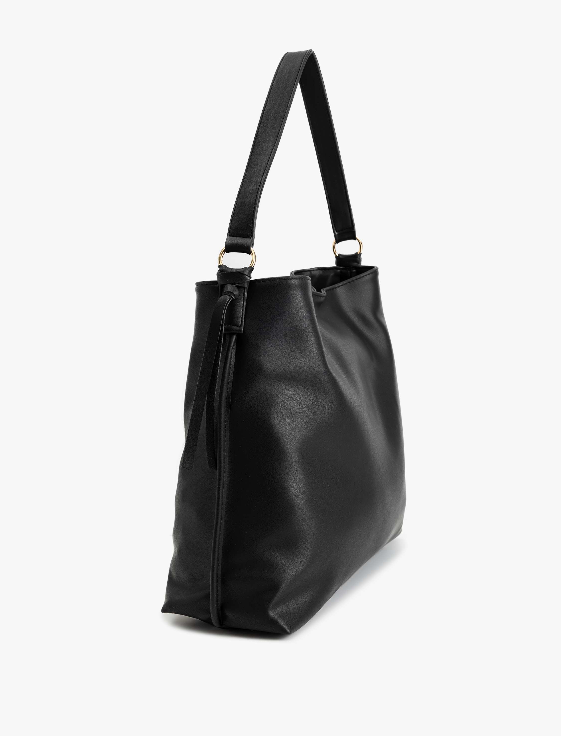  Kadın Suni Deri Saplı Tote Omuz Çantası