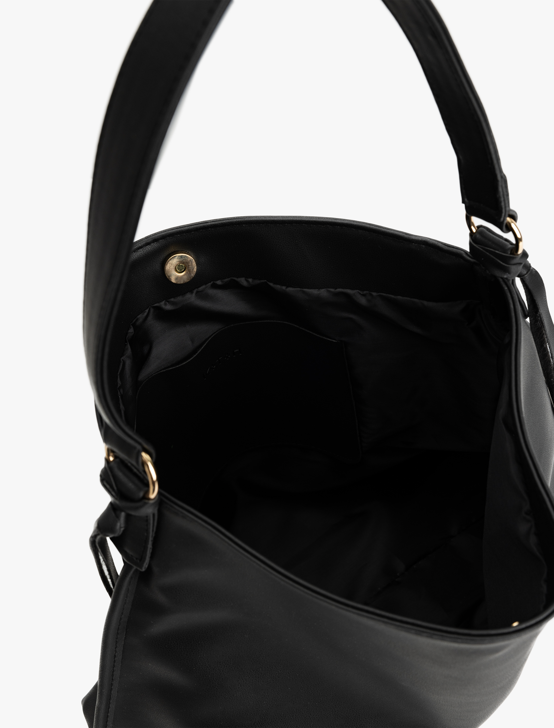  Kadın Suni Deri Saplı Tote Omuz Çantası