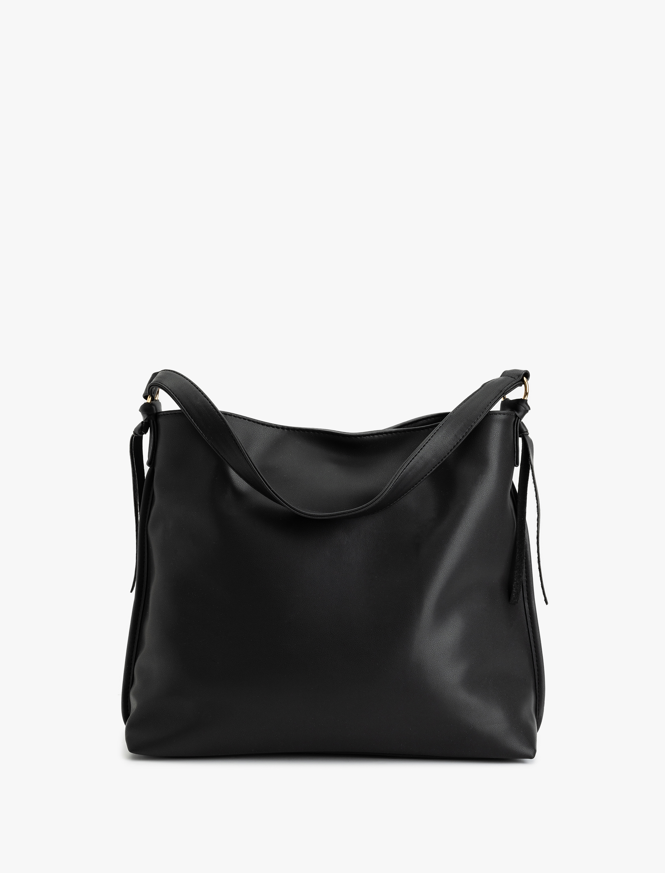  Kadın Suni Deri Saplı Tote Omuz Çantası