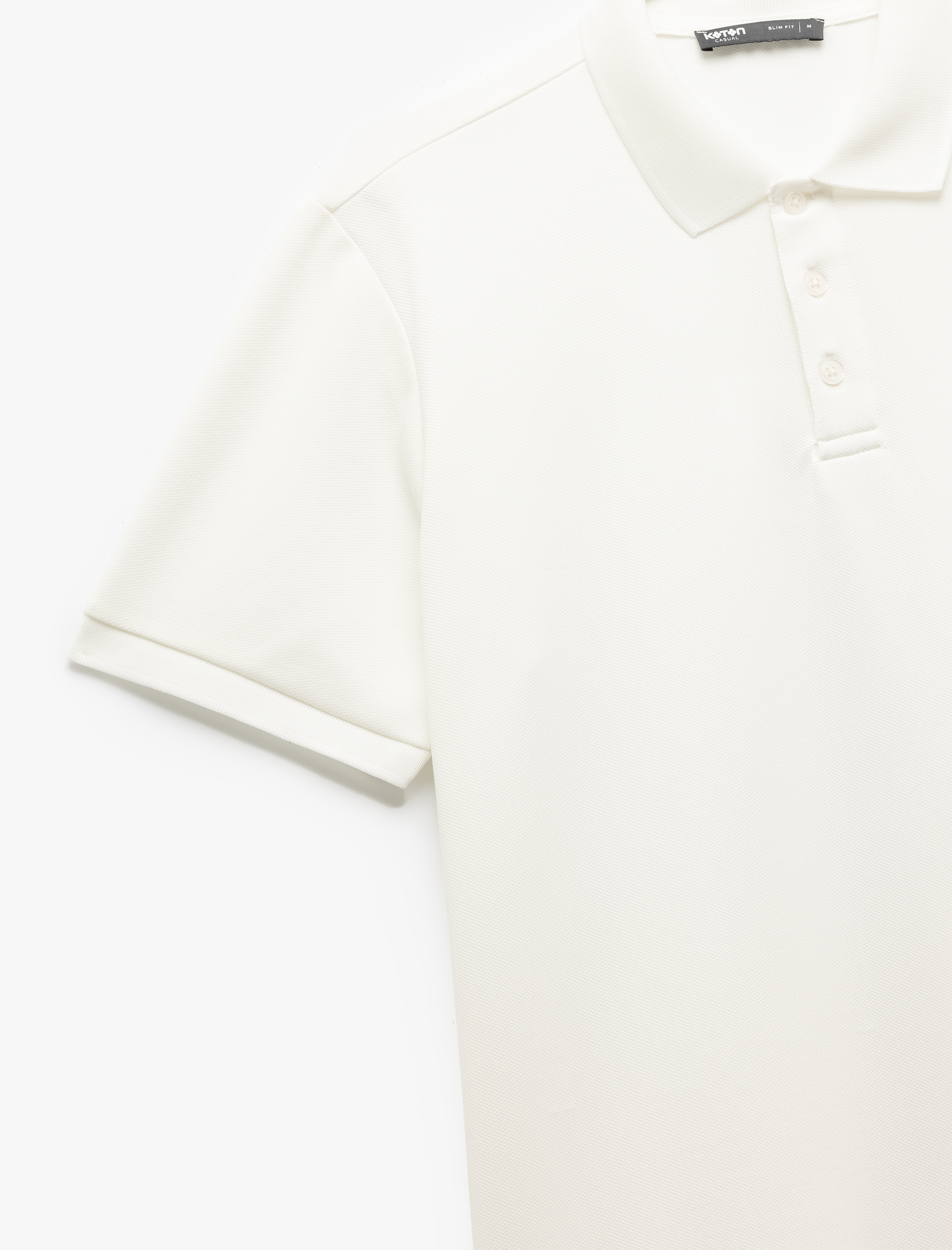   Pike Kumaş Kısa Kollu Slim Fit Polo Yaka Tişört