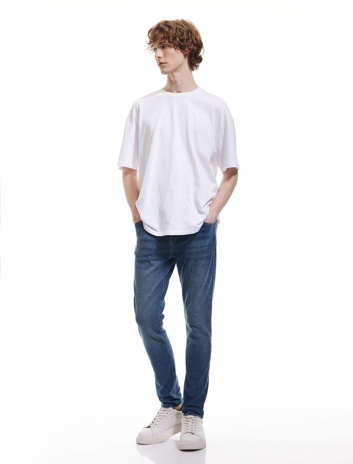  Normal Bel Skinny Fit Jean Pantolon - Michael Jean