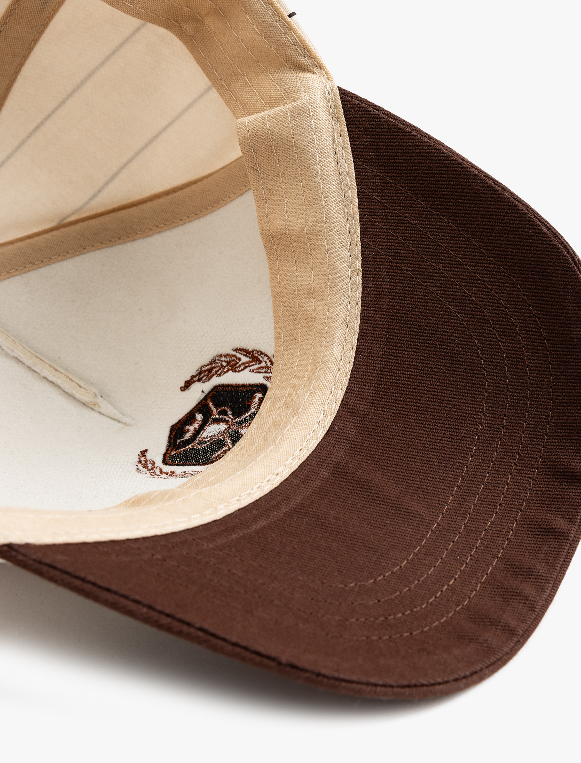  Erkek İşlemeli Pamuklu Çizgili Beyzbol Şapkası