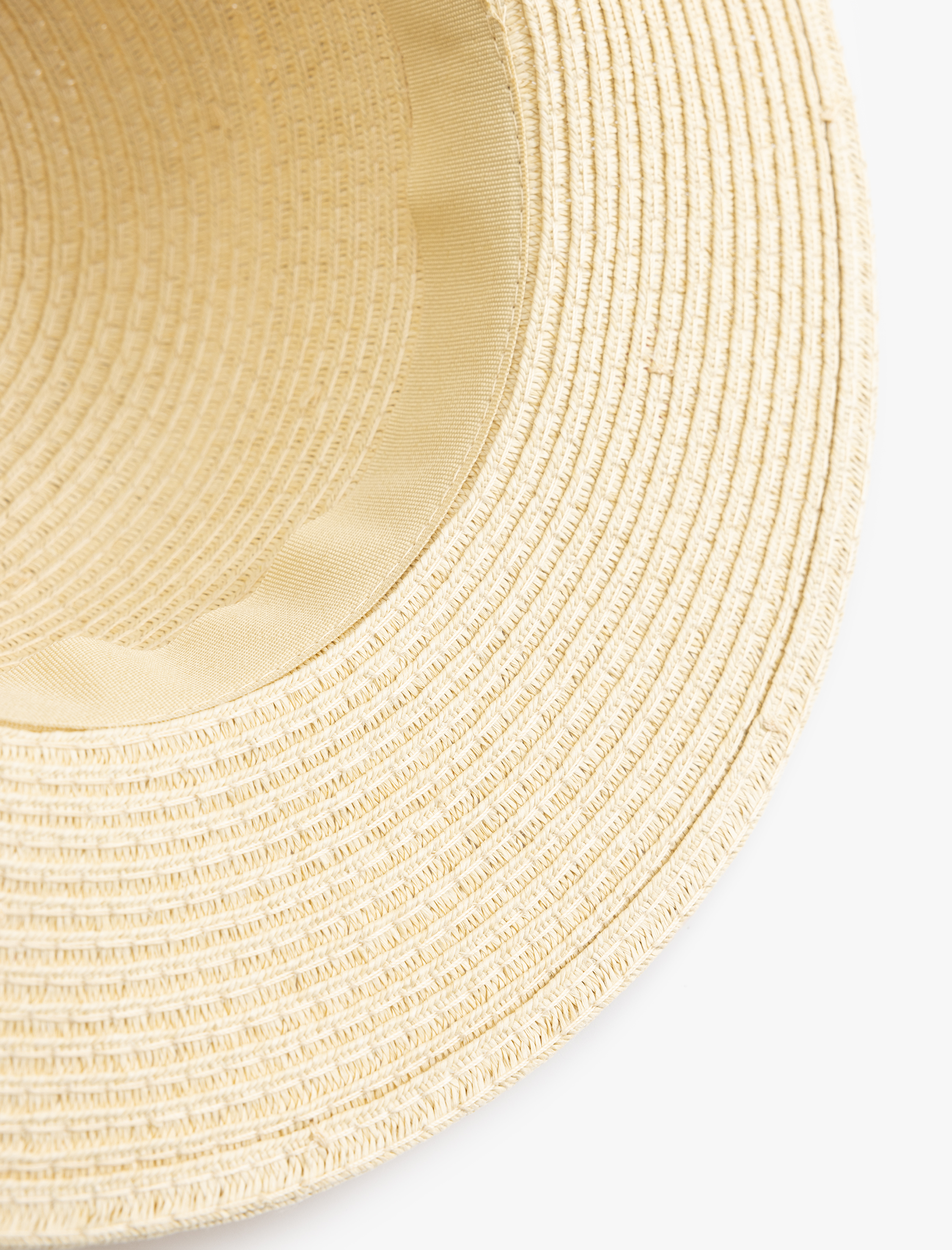  Kız Çocuk Kelebekli Hasır Şapka