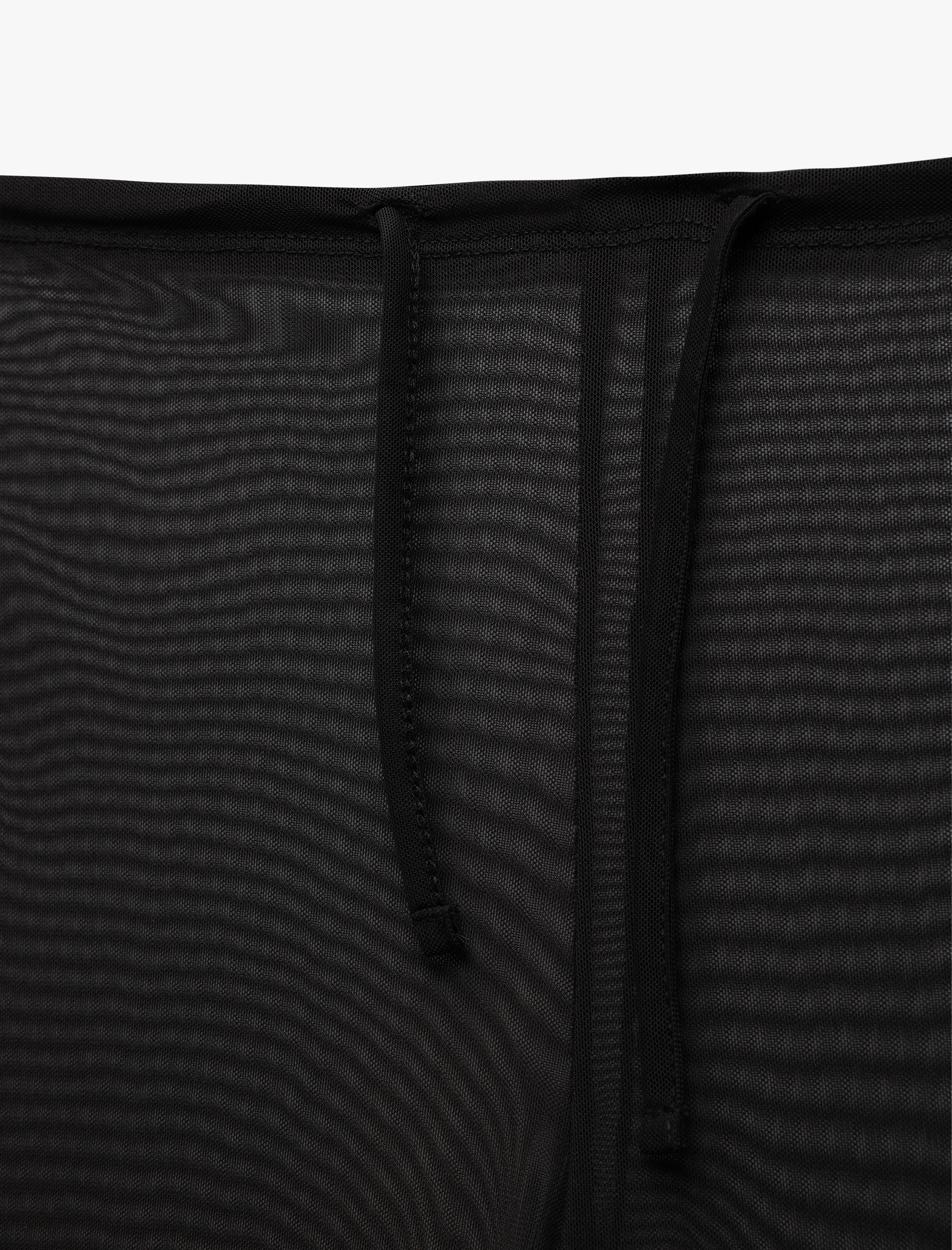 Rahat Kalıp Tül Palazzo Pareo Pantolon