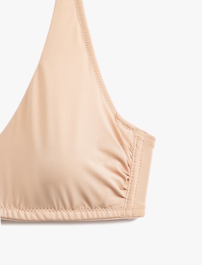  Rahat Kesim Dolgusuz Balenli Kadın Sütyen