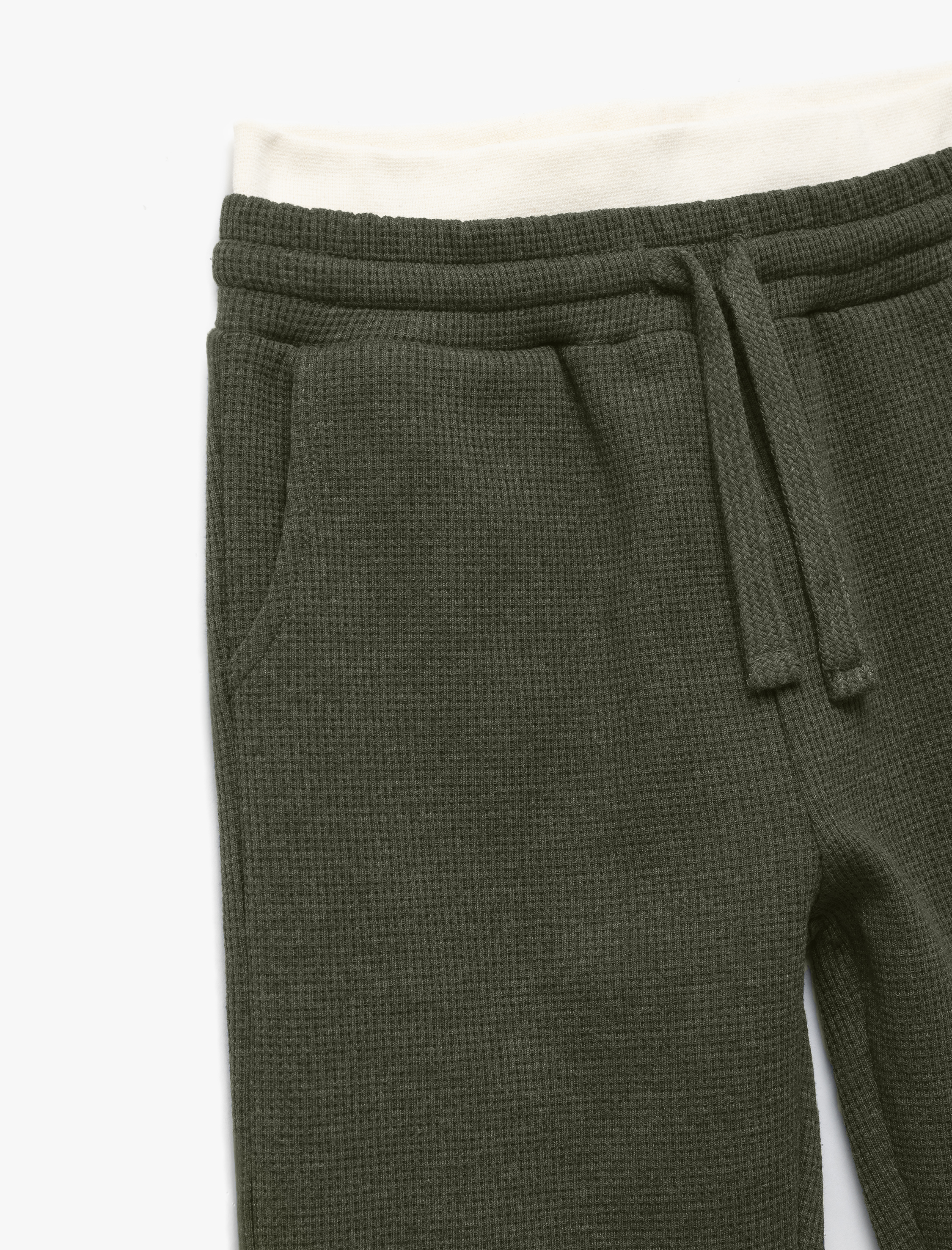  Erkek Çocuk Ribanalı Beli Bağlamalı Cepli Basic Okul Eşofman Altı