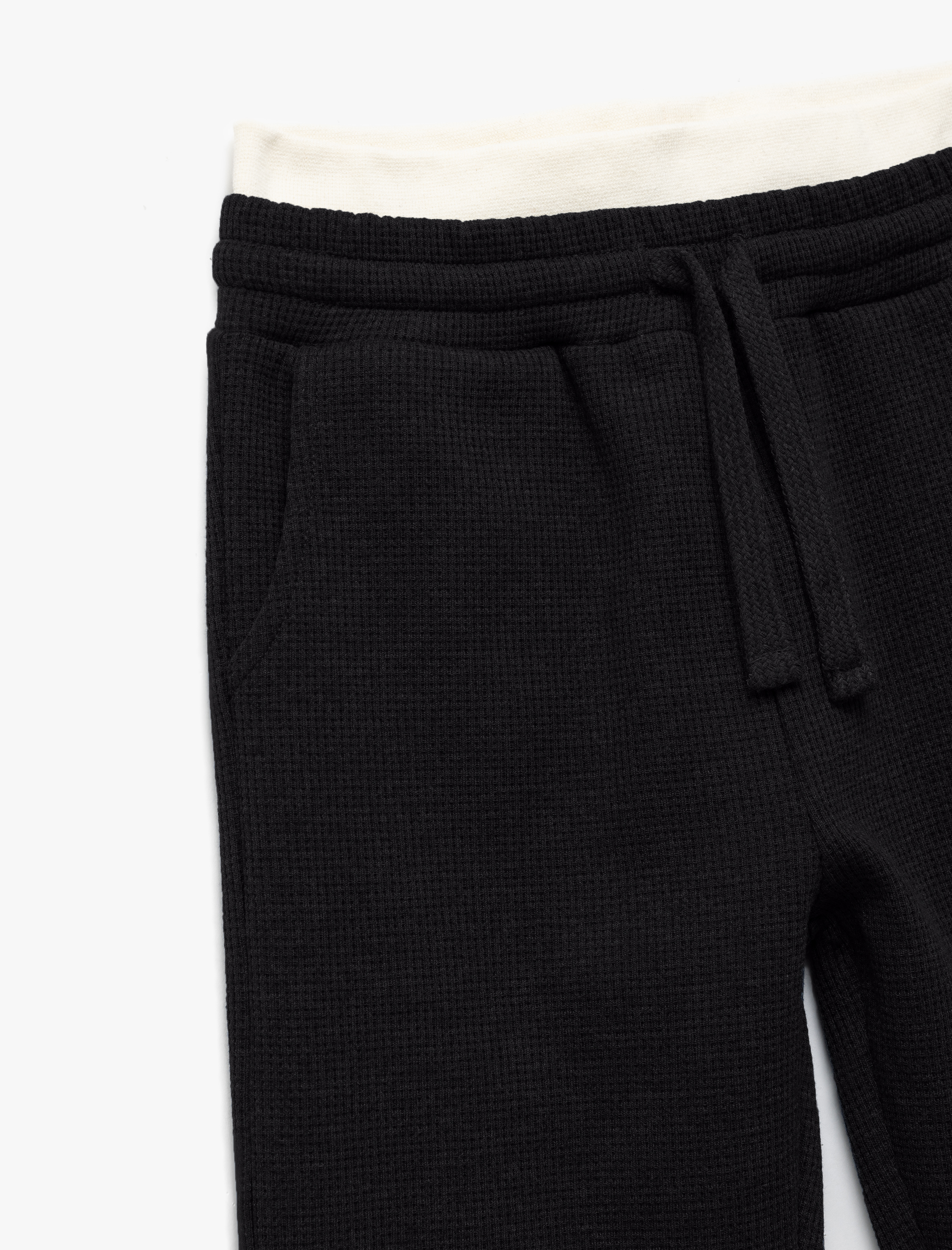  Erkek Çocuk Ribanalı Beli Bağlamalı Cepli Basic Okul Eşofman Altı