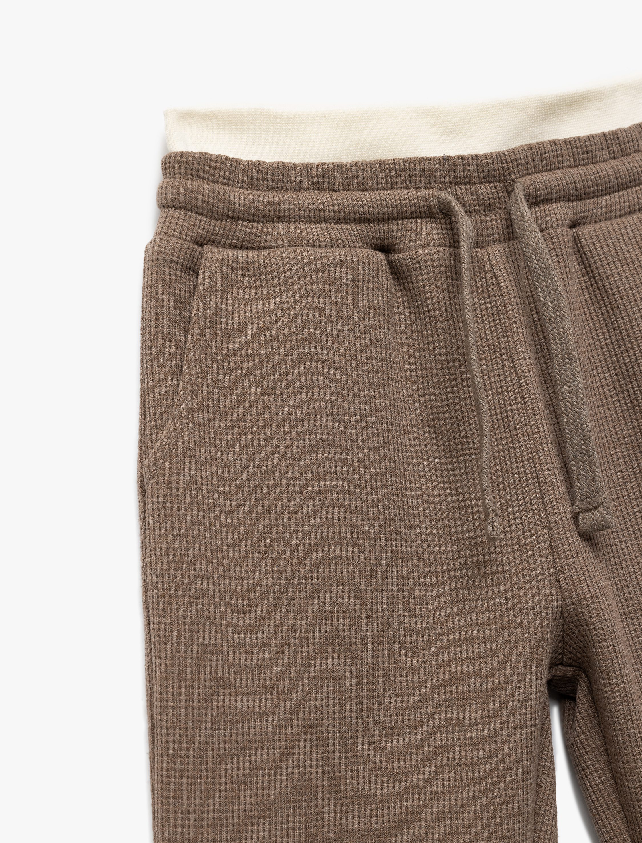  Erkek Çocuk Ribanalı Beli Bağlamalı Cepli Basic Okul Eşofman Altı