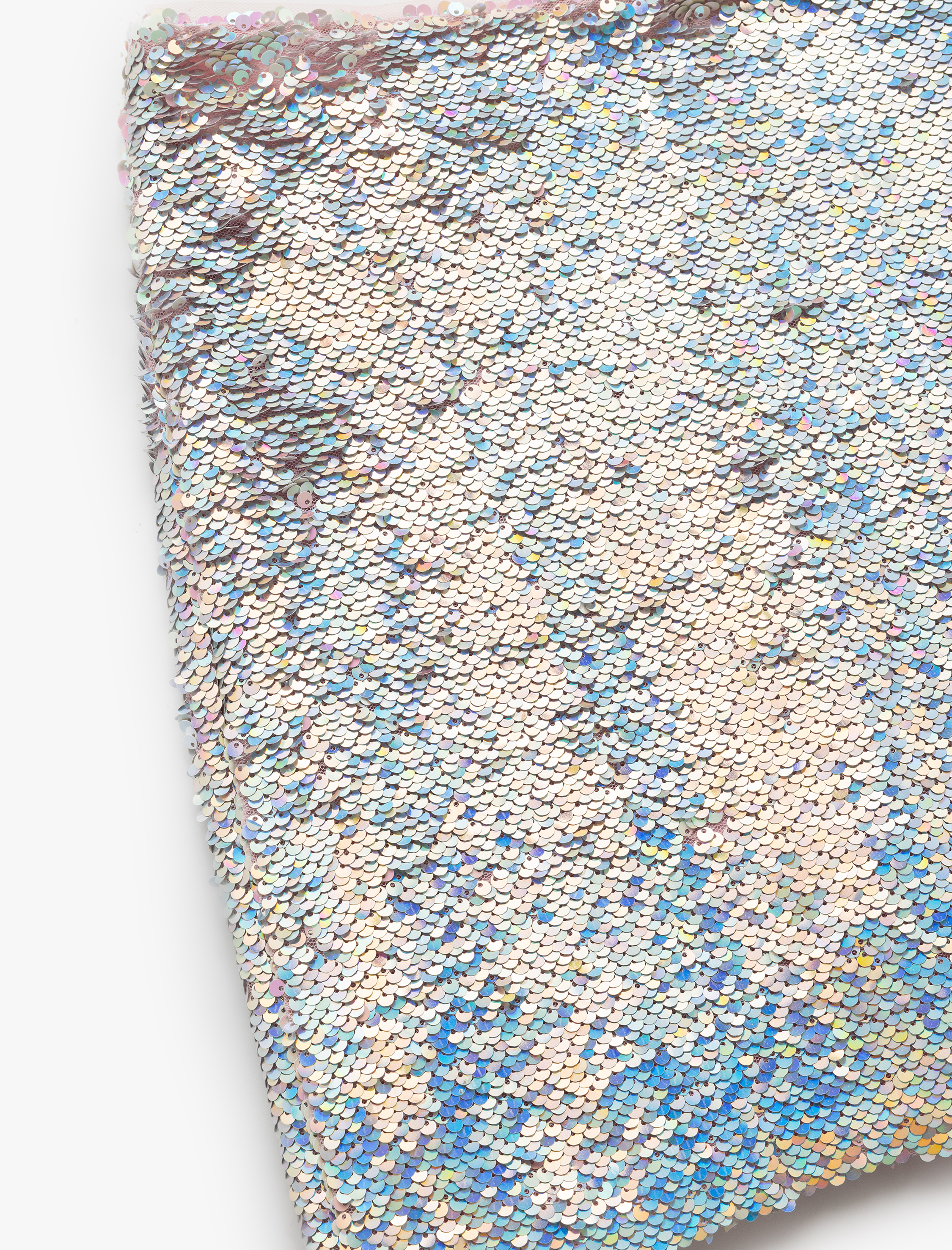   Pullu Payetli A Kesim Mini Etek