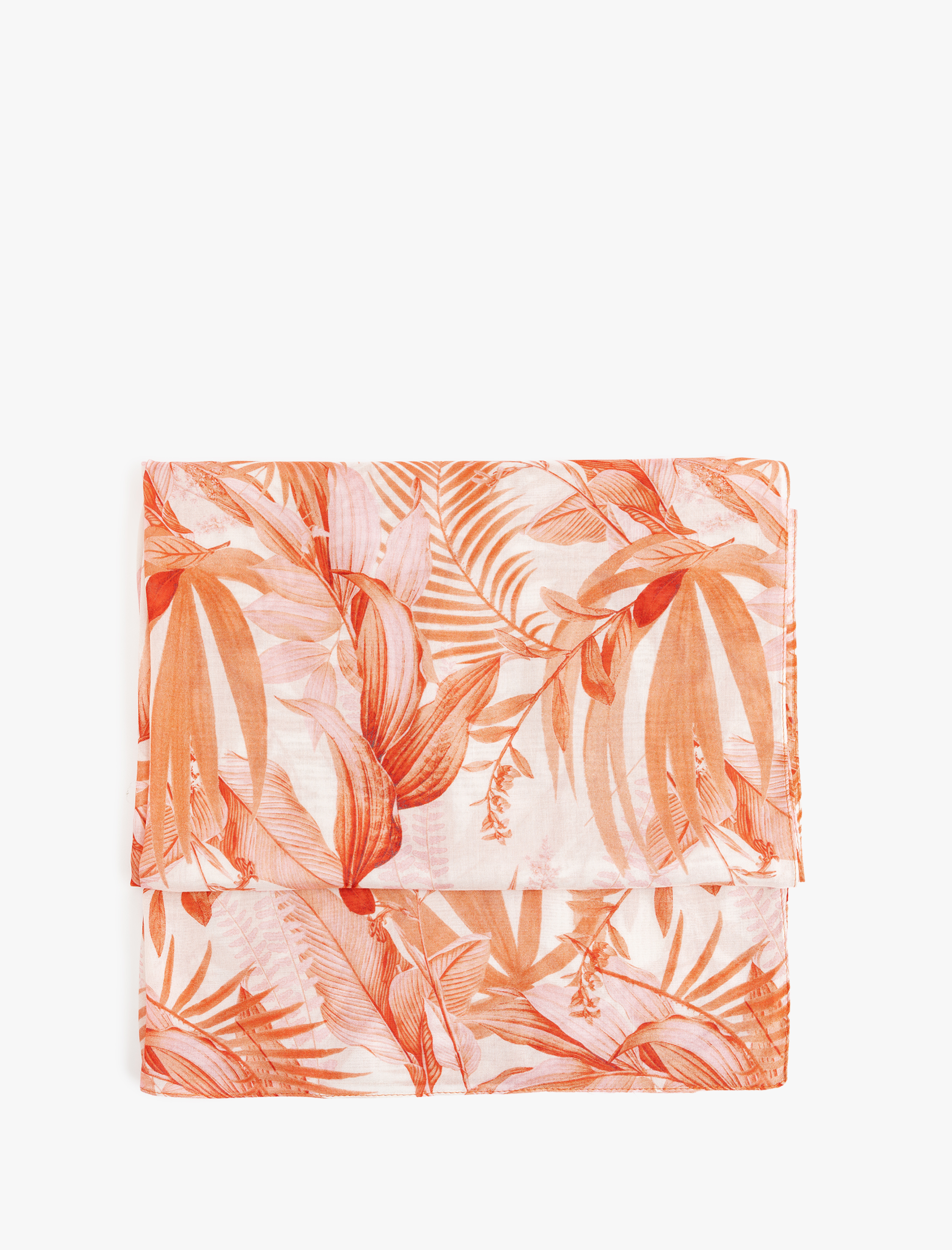  Kadın Çiçekli Uzun Şal