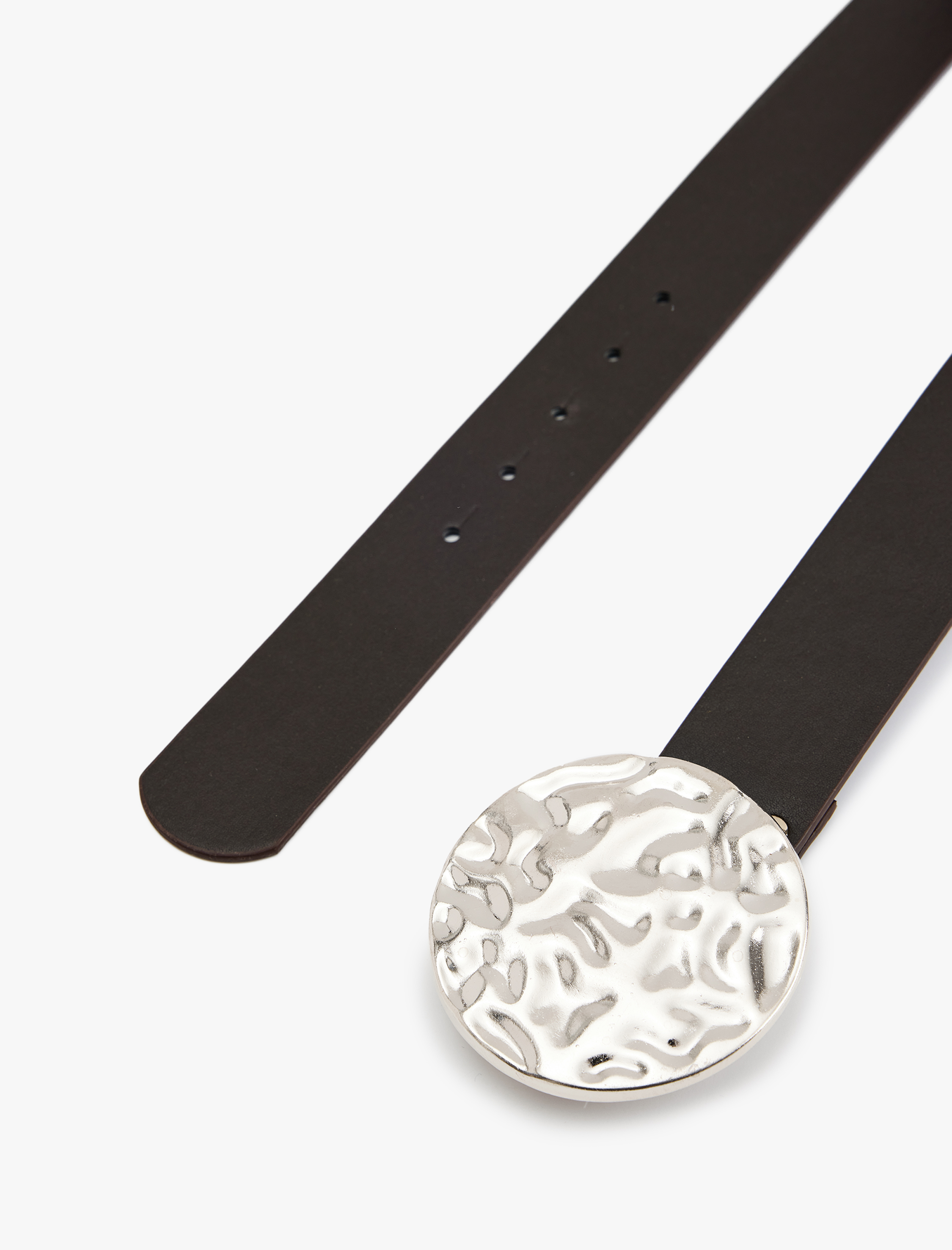  Kadın Kemer Suni Deri Metal Tokalı