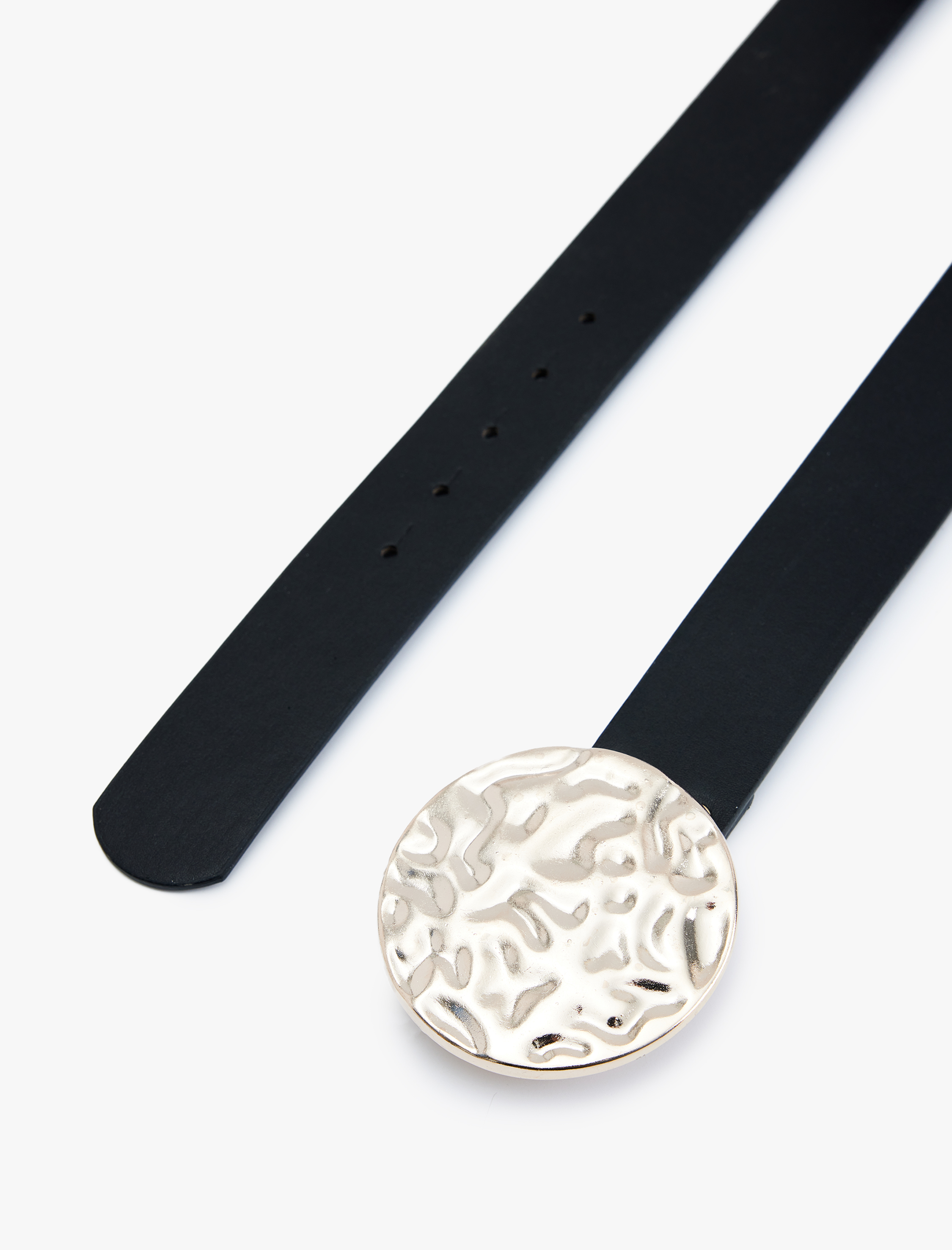  Kadın Kemer Suni Deri Metal Tokalı