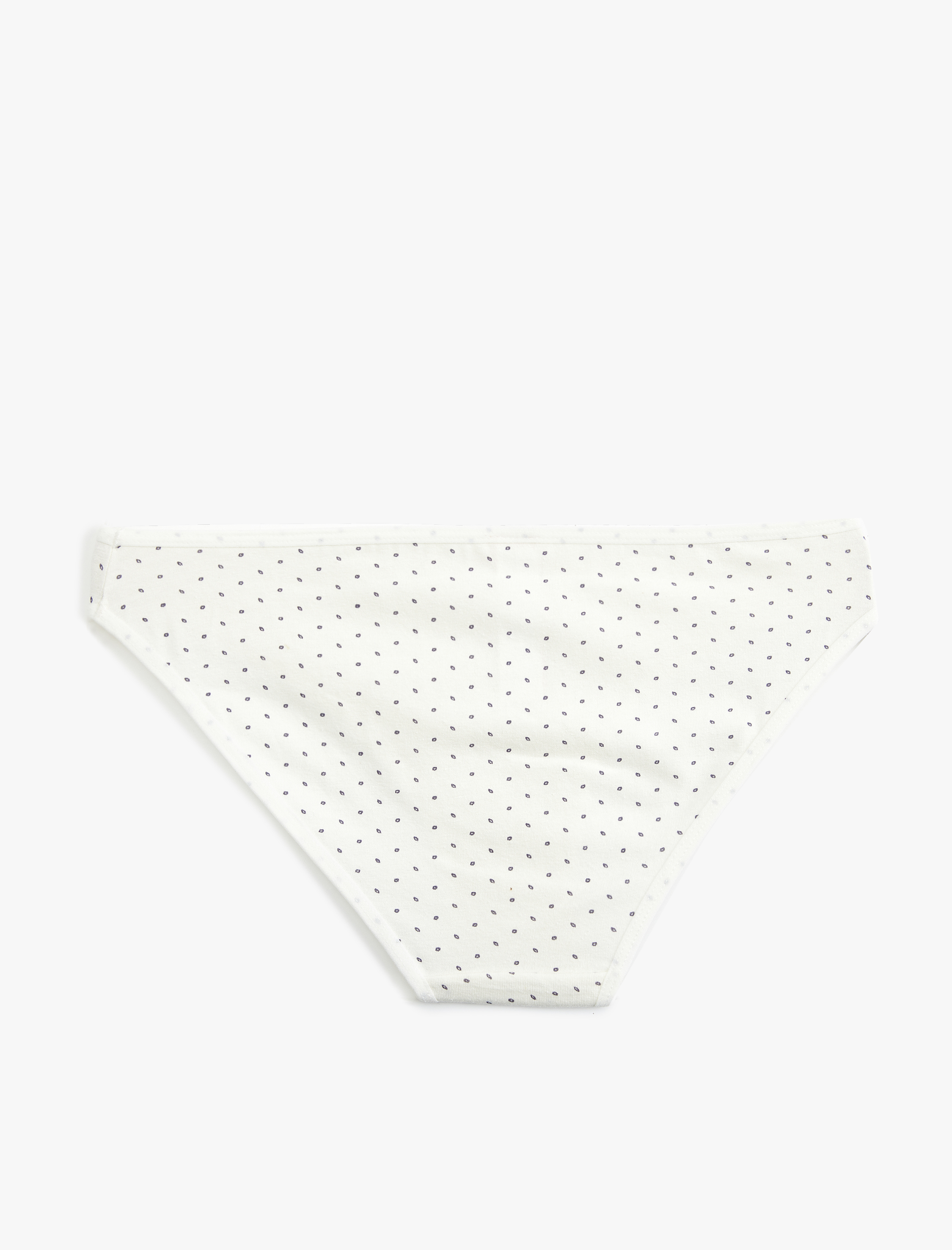   Pamuklu Çok Renkli 3'lü Kadın Külot Seti