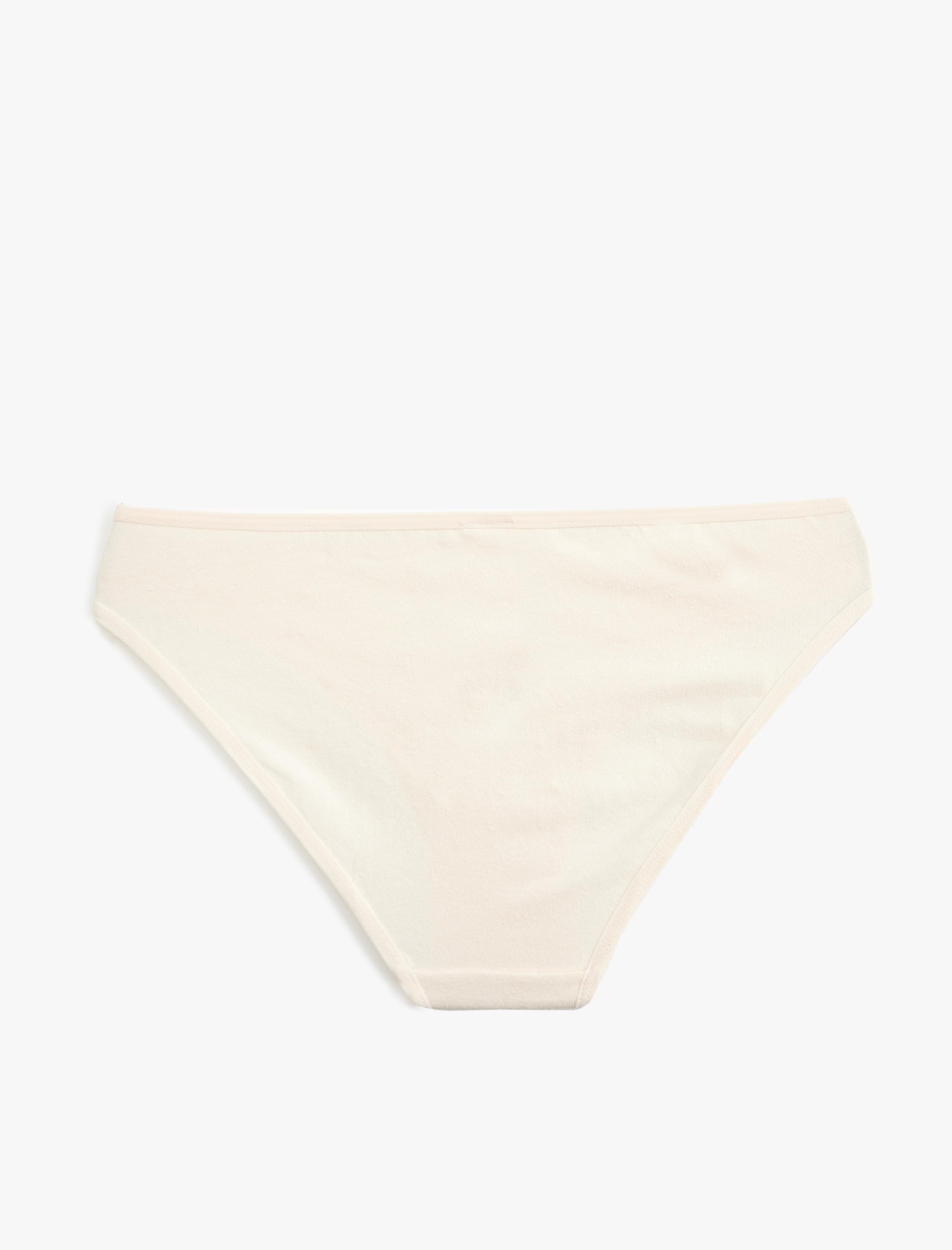   Pamuklu Çok Renkli 3'lü Kadın Külot Seti