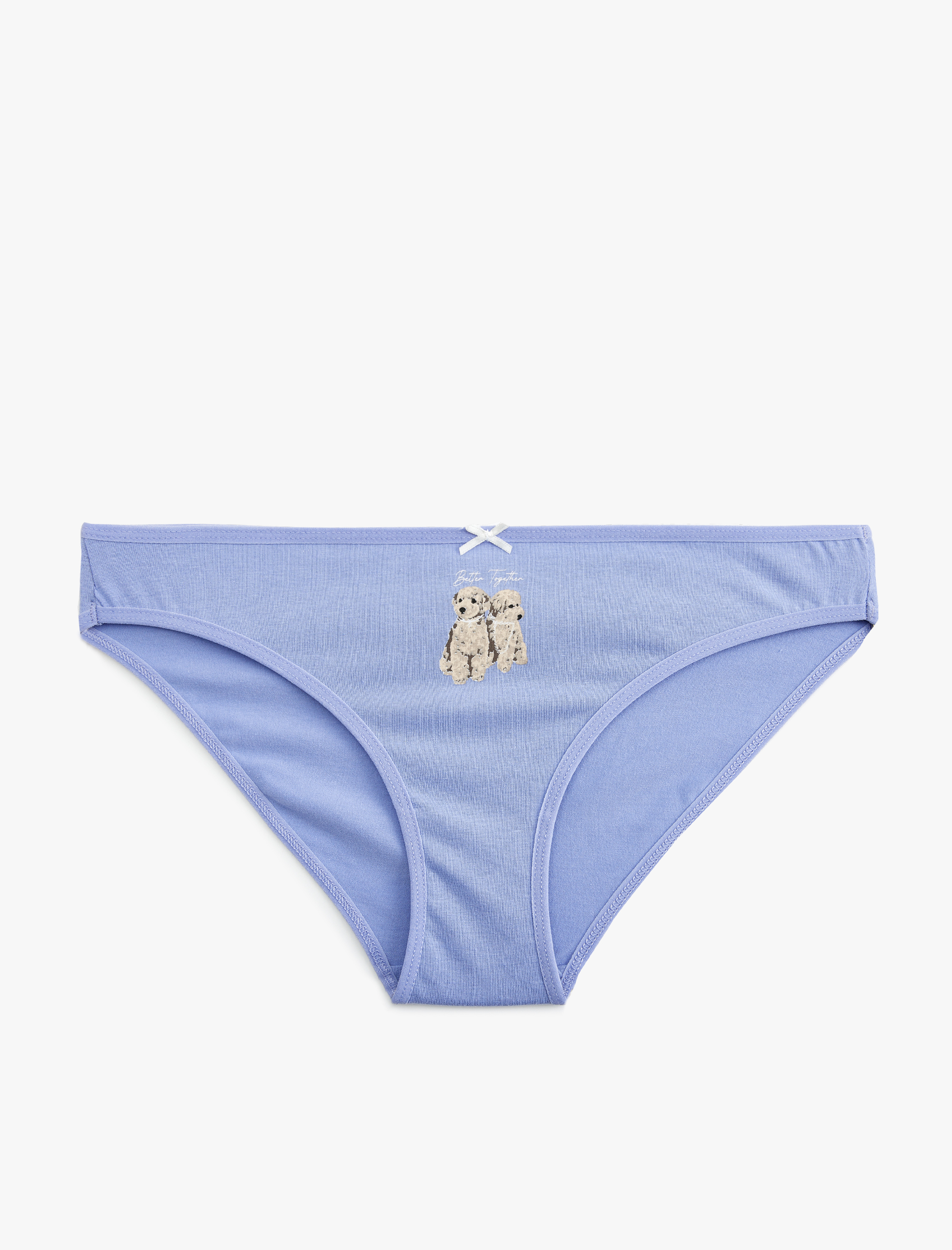   Pamuklu Çok Renkli 3'lü Kadın Külot Seti