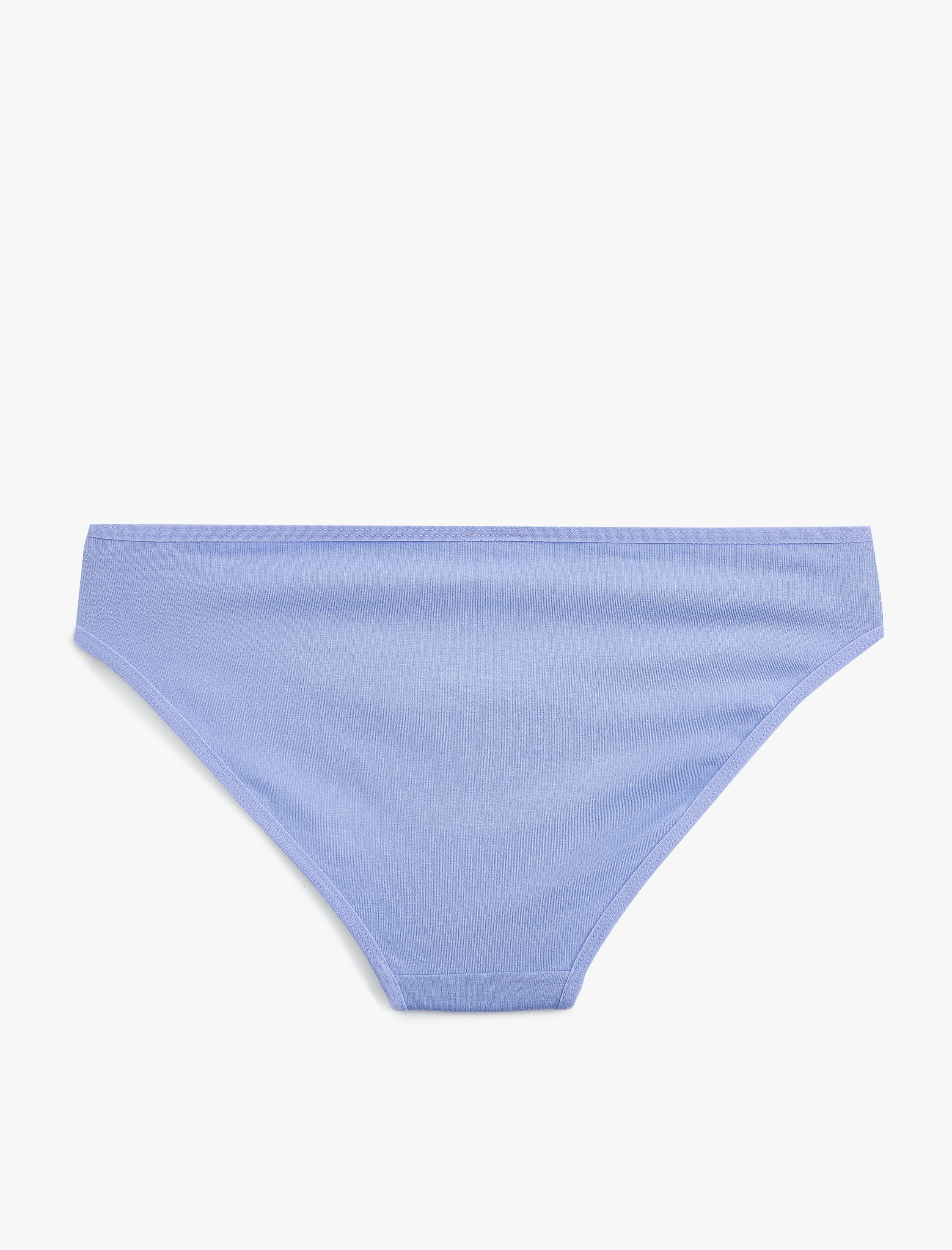   Pamuklu Çok Renkli 3'lü Kadın Külot Seti