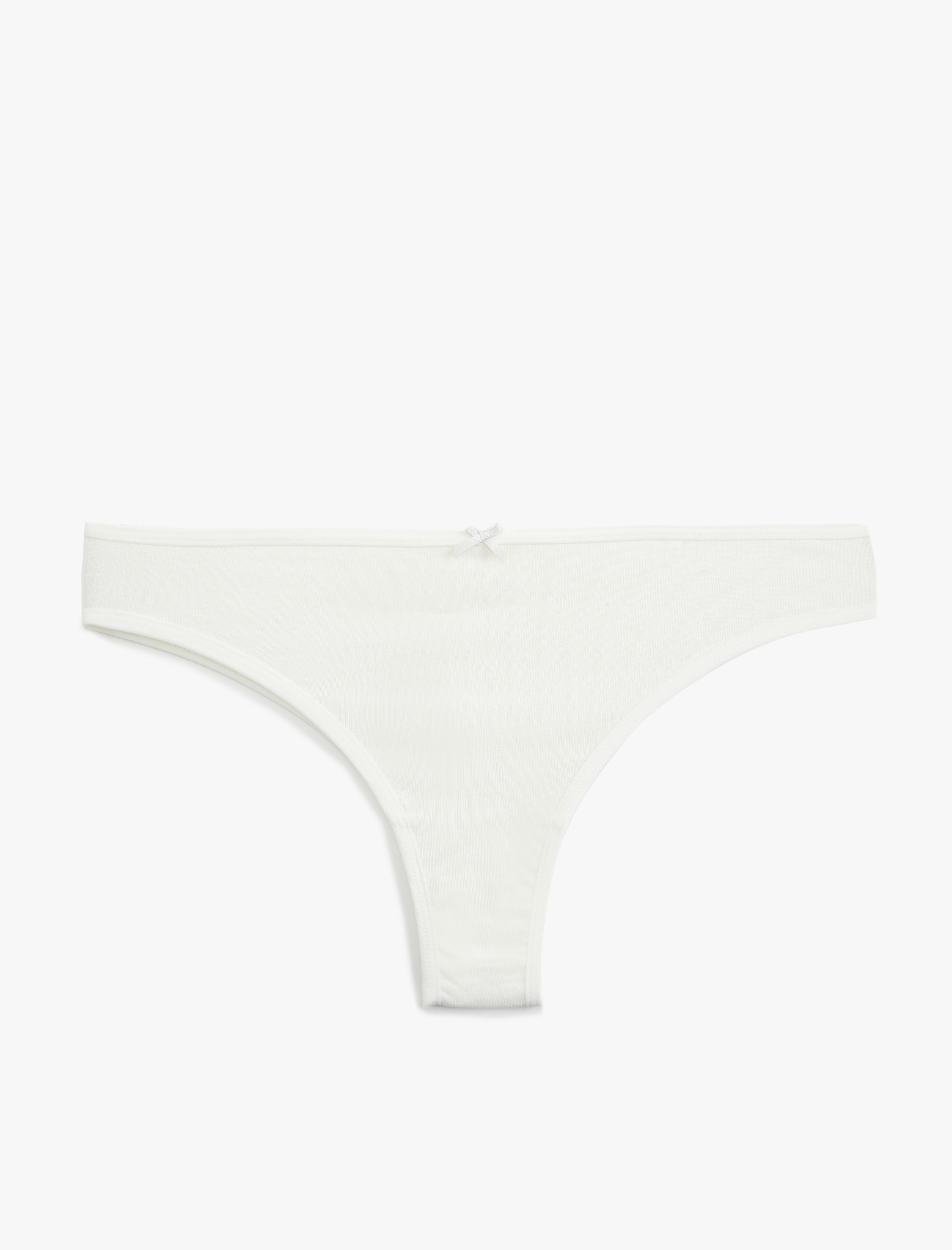   Pamuklu 3'lü Brazilian Kadın Külot