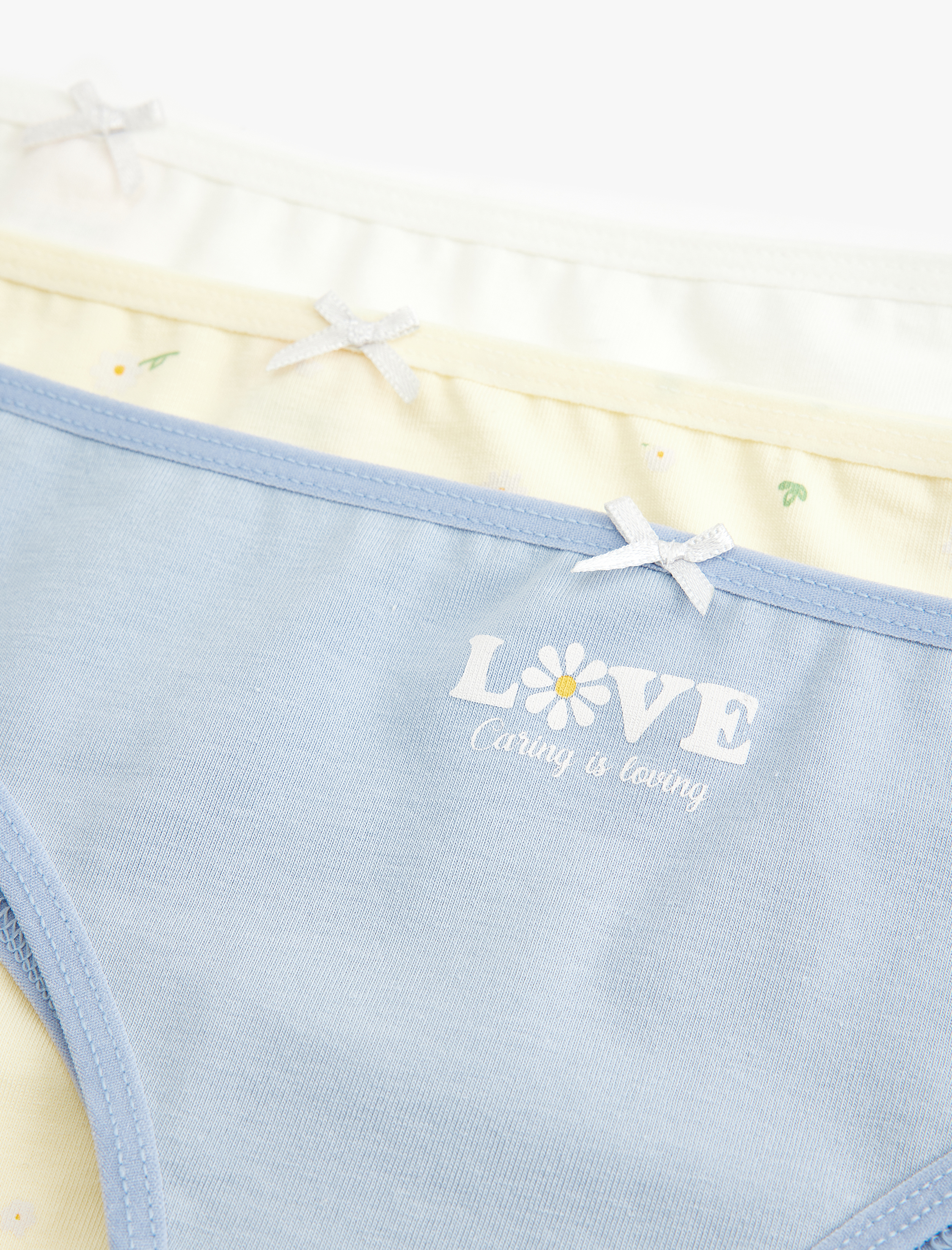   Pamuklu 3'lü Brazilian Kadın Külot