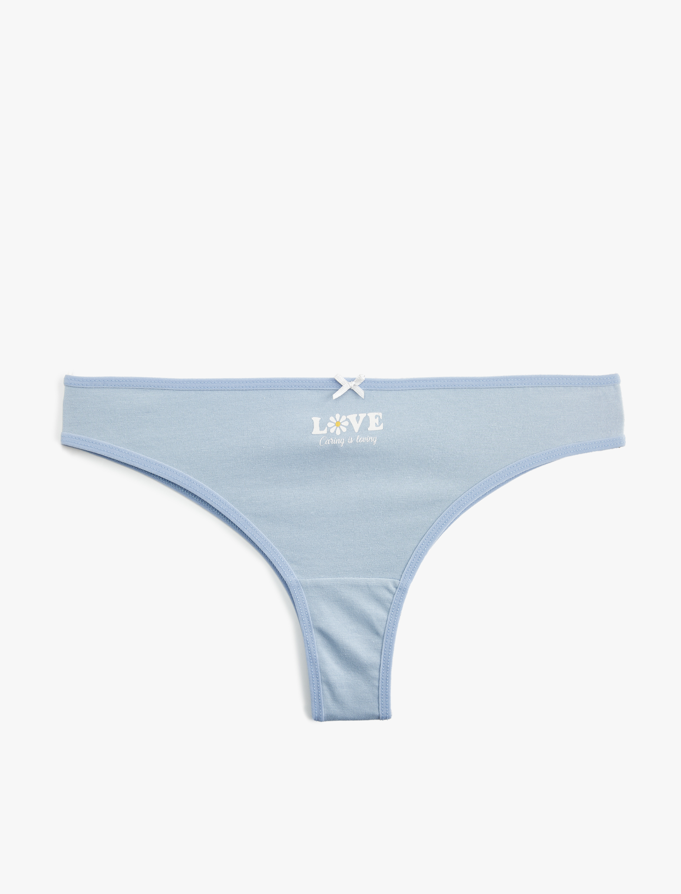   Pamuklu 3'lü Brazilian Kadın Külot