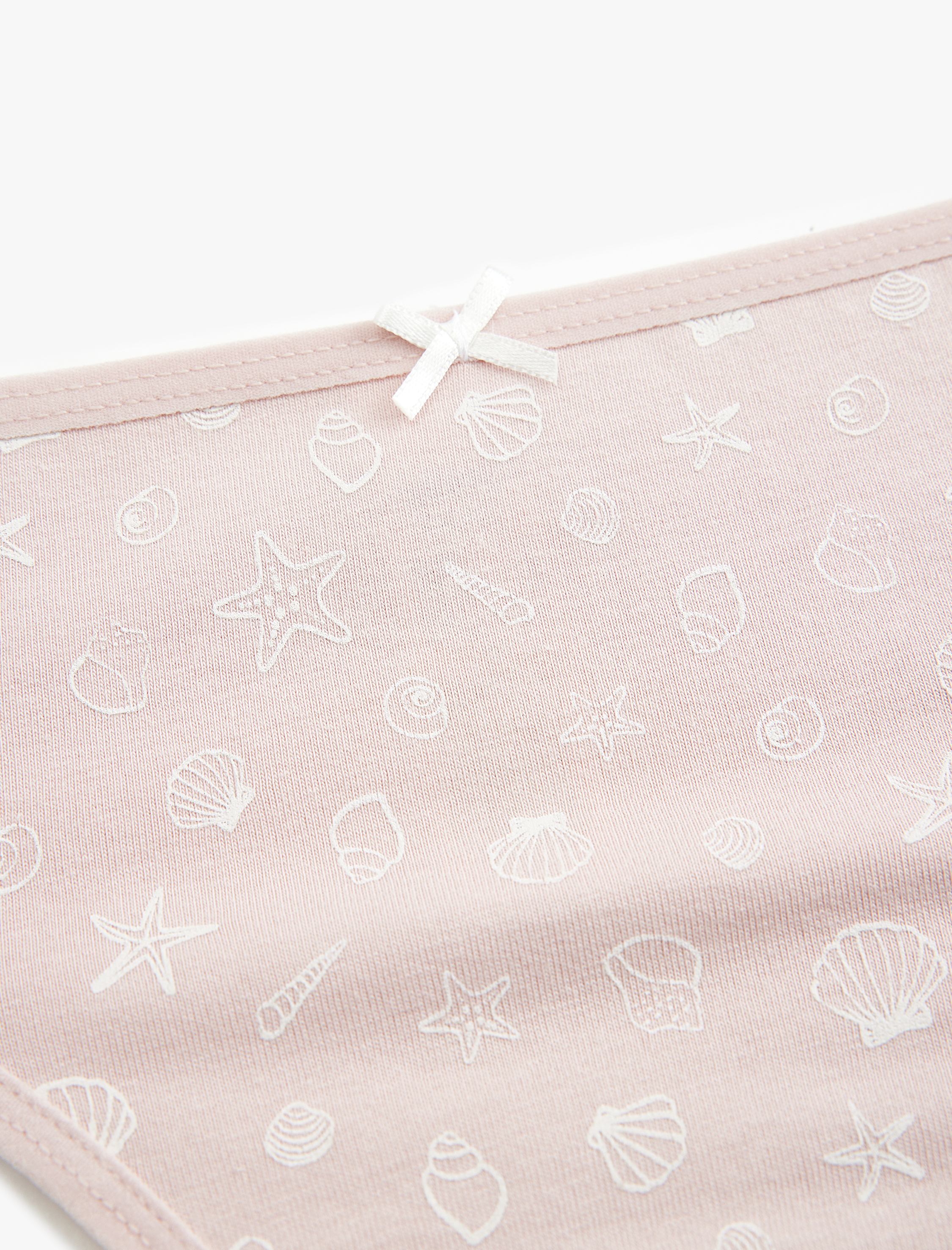   Pamuklu 3'lü Çok Renkli Kadın Külot Seti