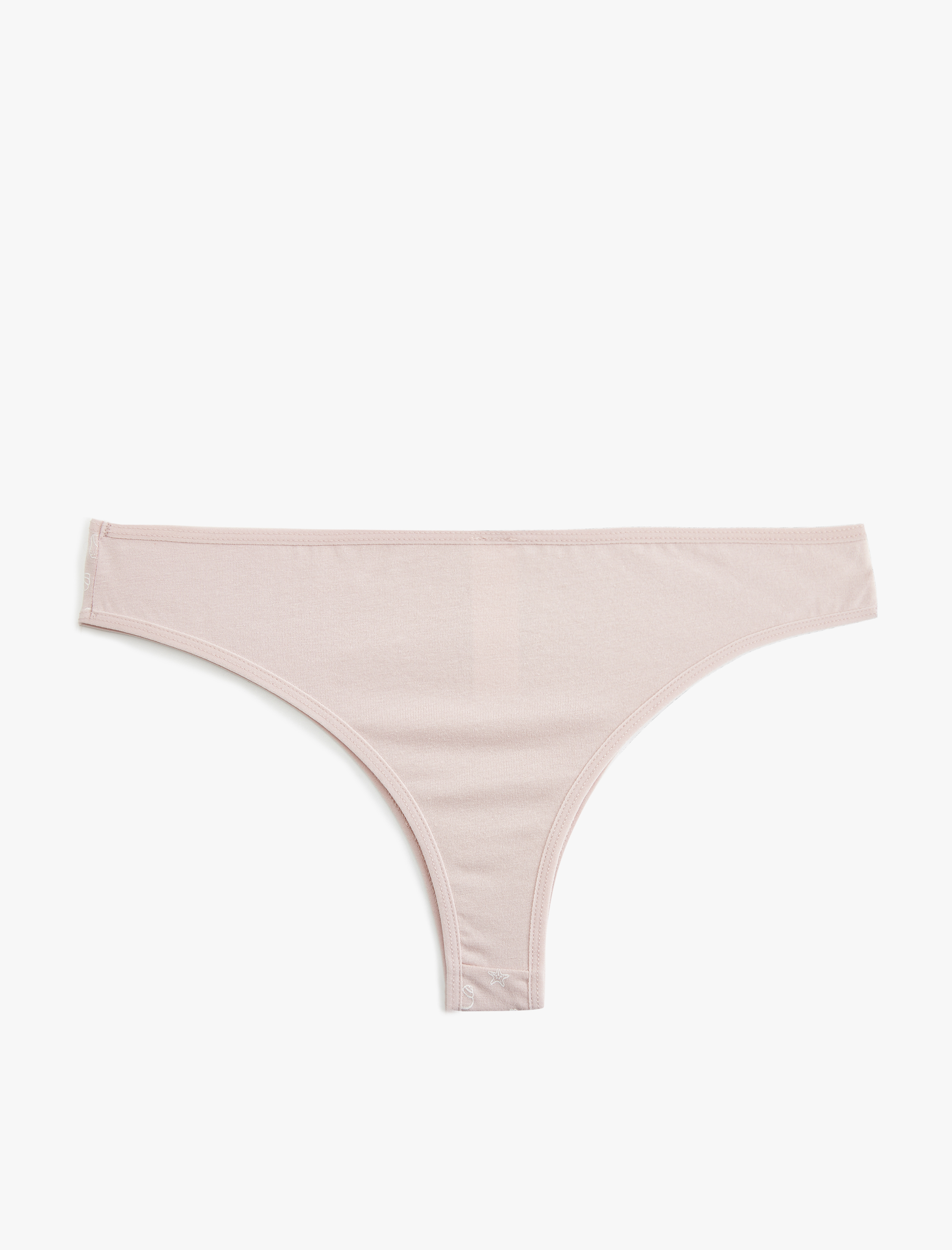   Pamuklu 3'lü Çok Renkli Kadın Külot Seti