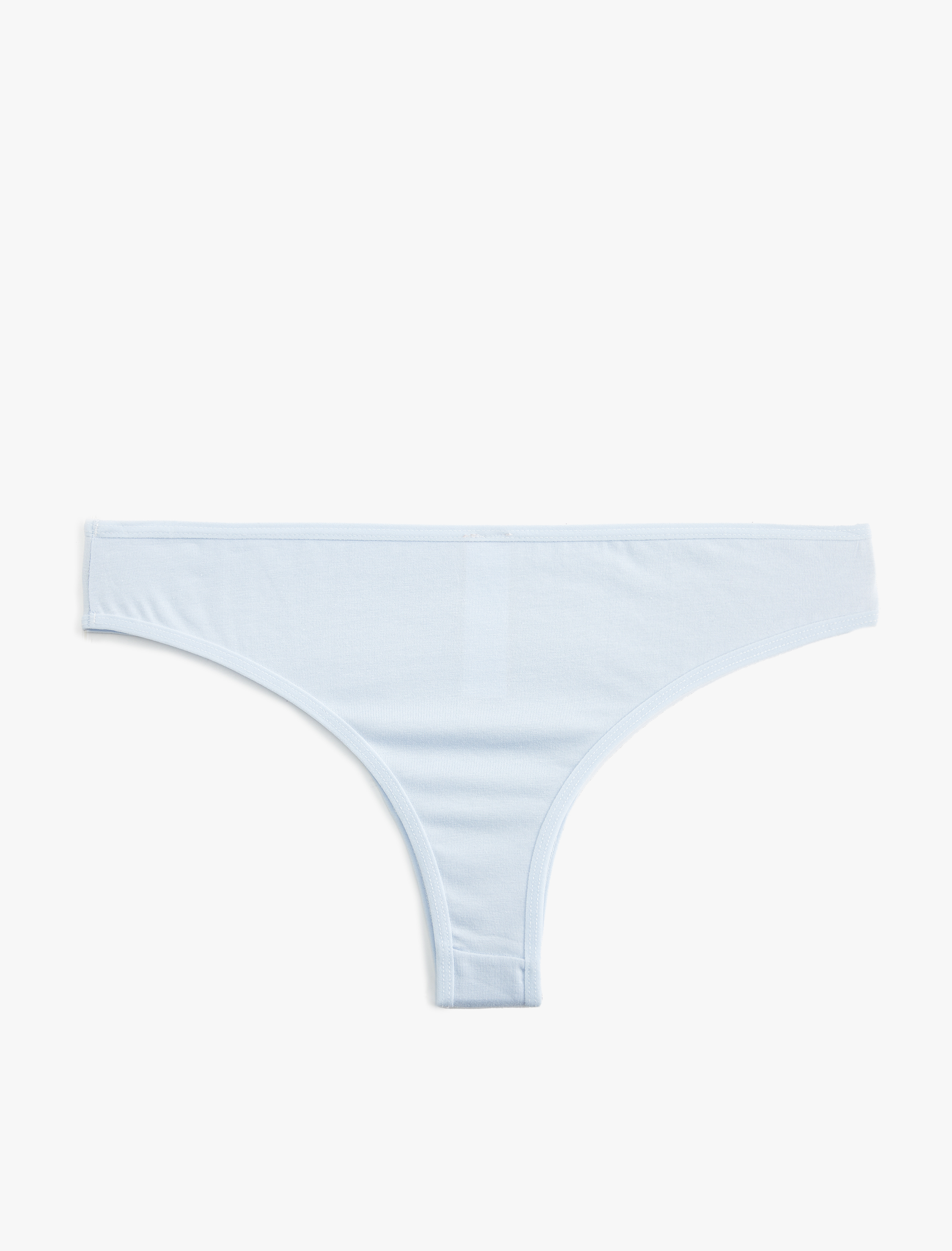   Pamuklu 3'lü Çok Renkli Kadın Külot Seti