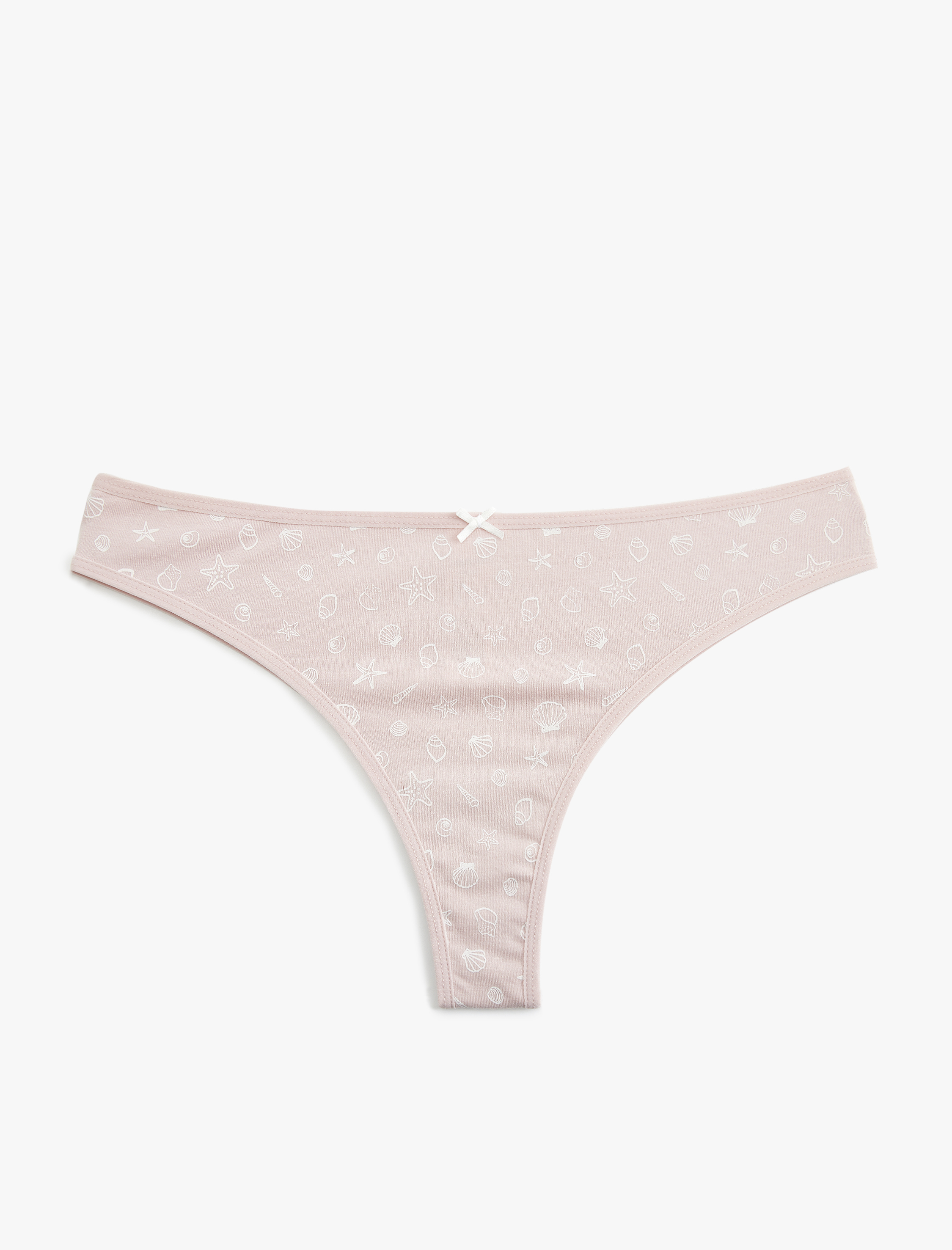   Pamuklu 3'lü Çok Renkli Kadın Külot Seti