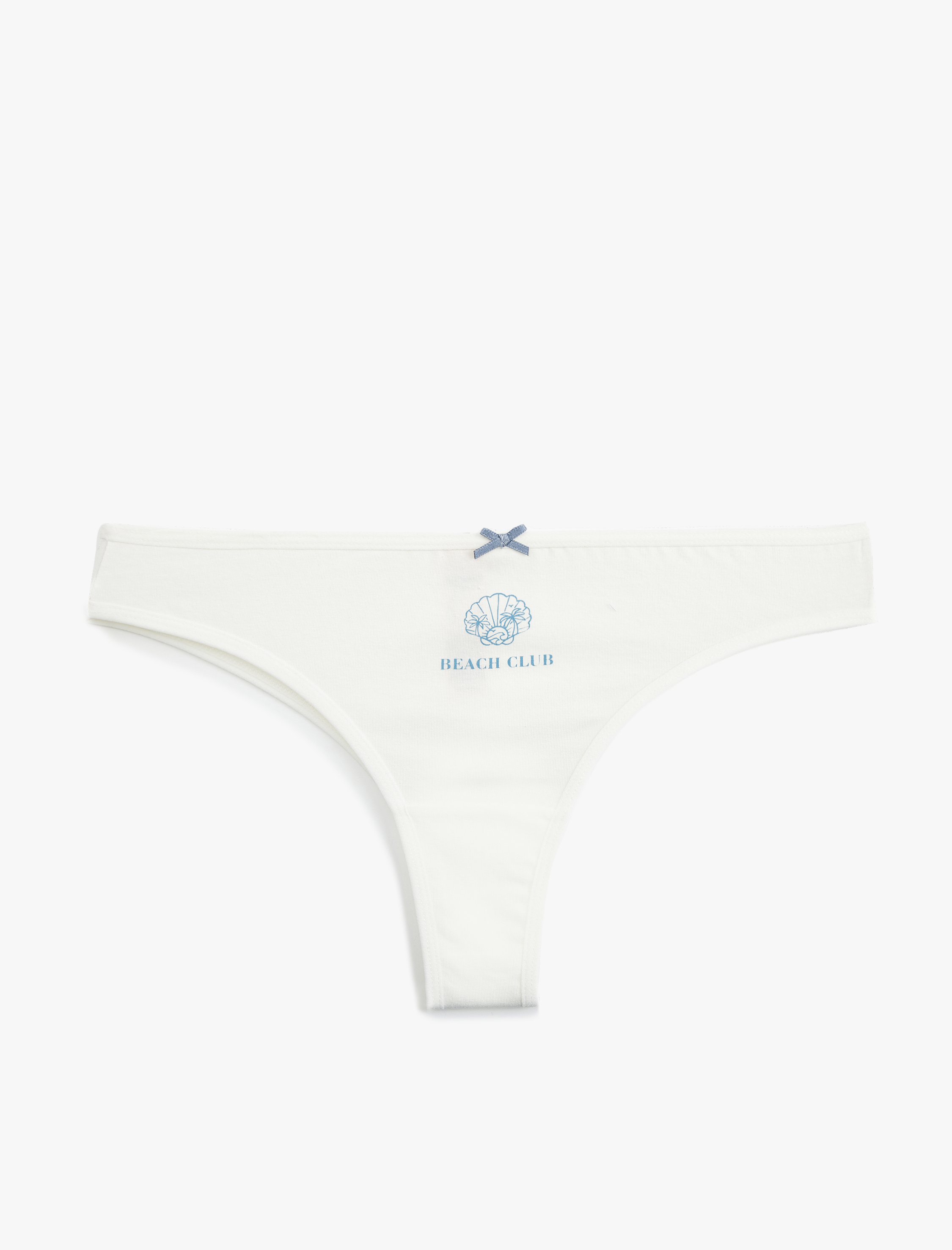   Pamuklu 3'lü Çok Renkli Kadın Külot Seti