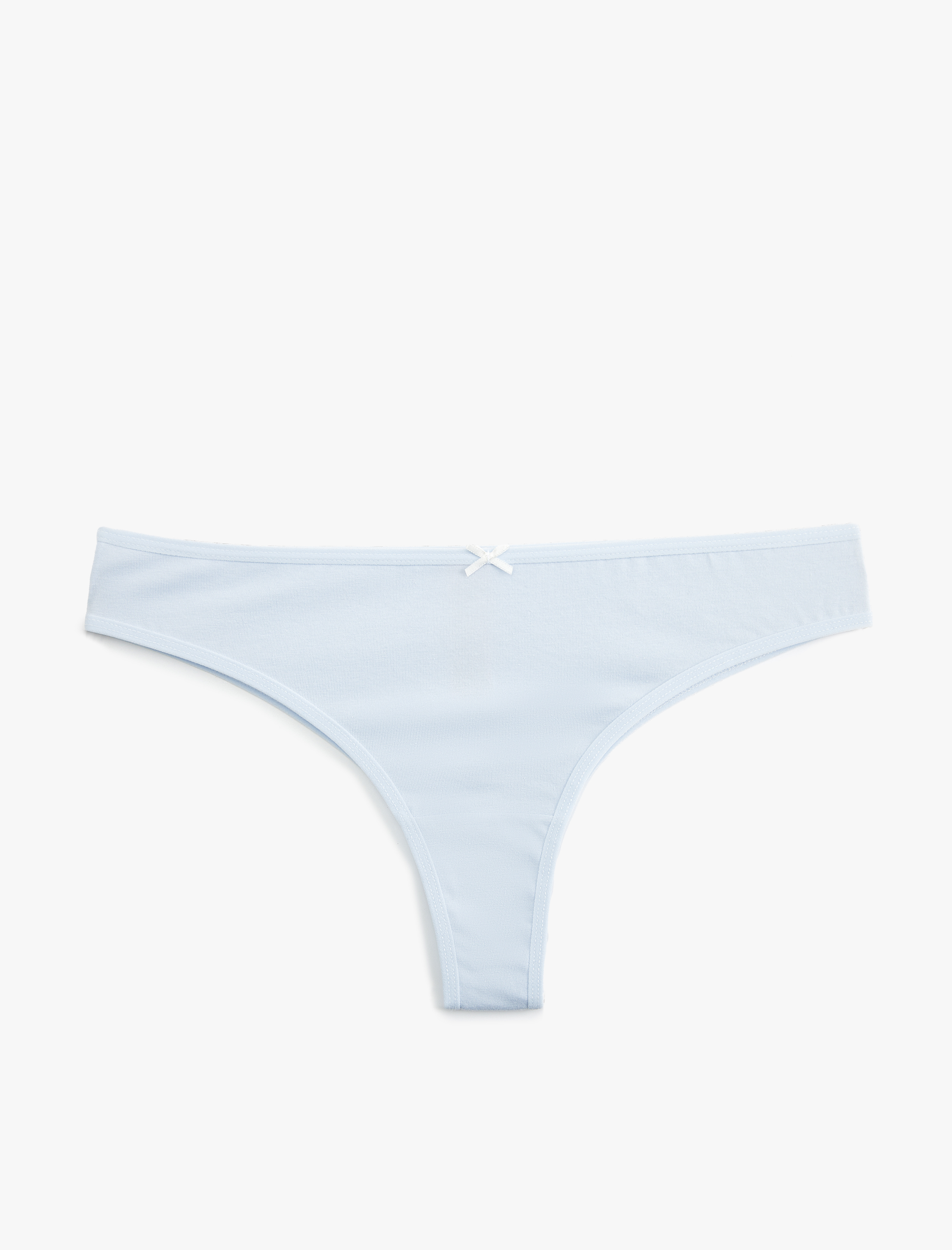   Pamuklu 3'lü Çok Renkli Kadın Külot Seti