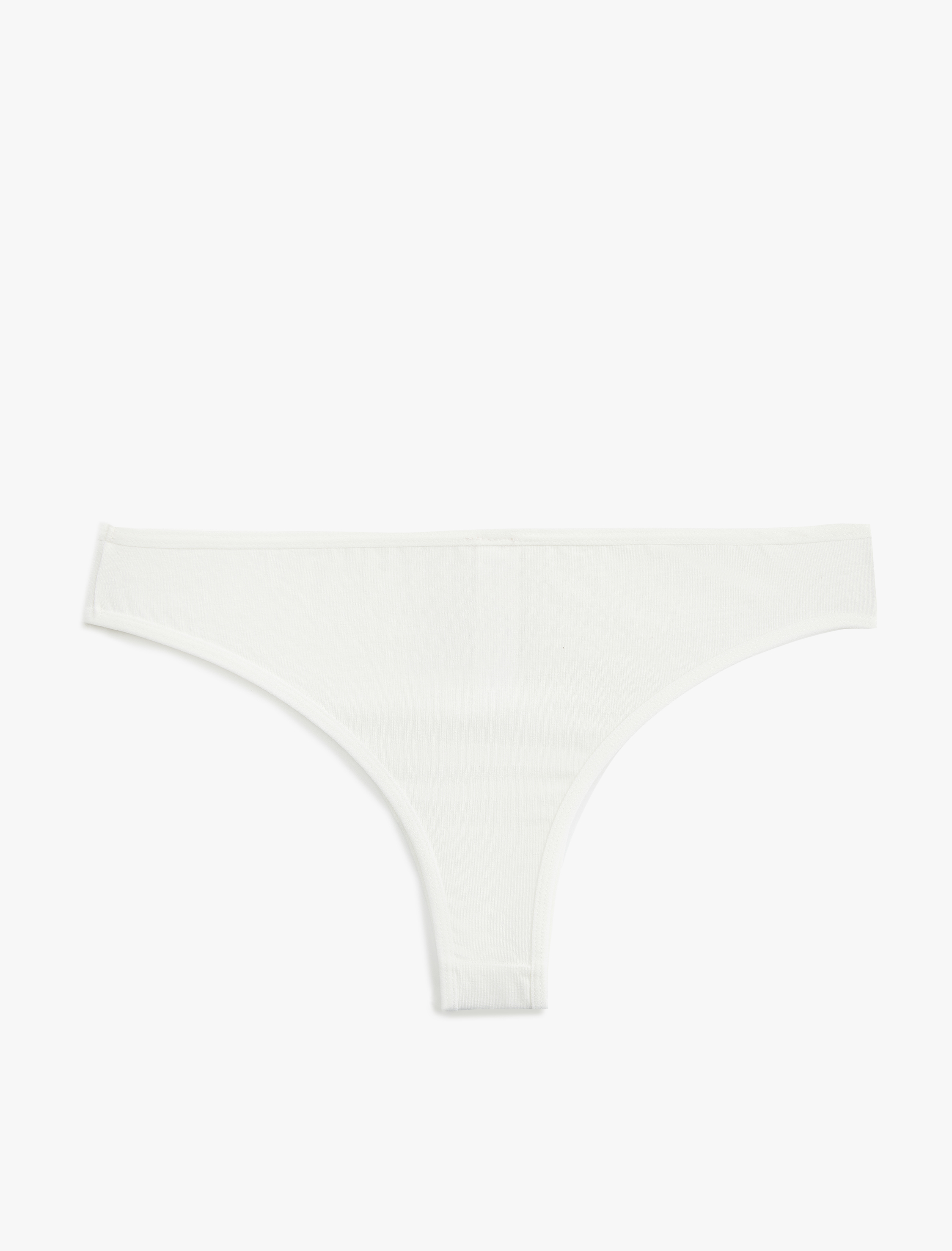   Pamuklu 3'lü Çok Renkli Kadın Külot Seti