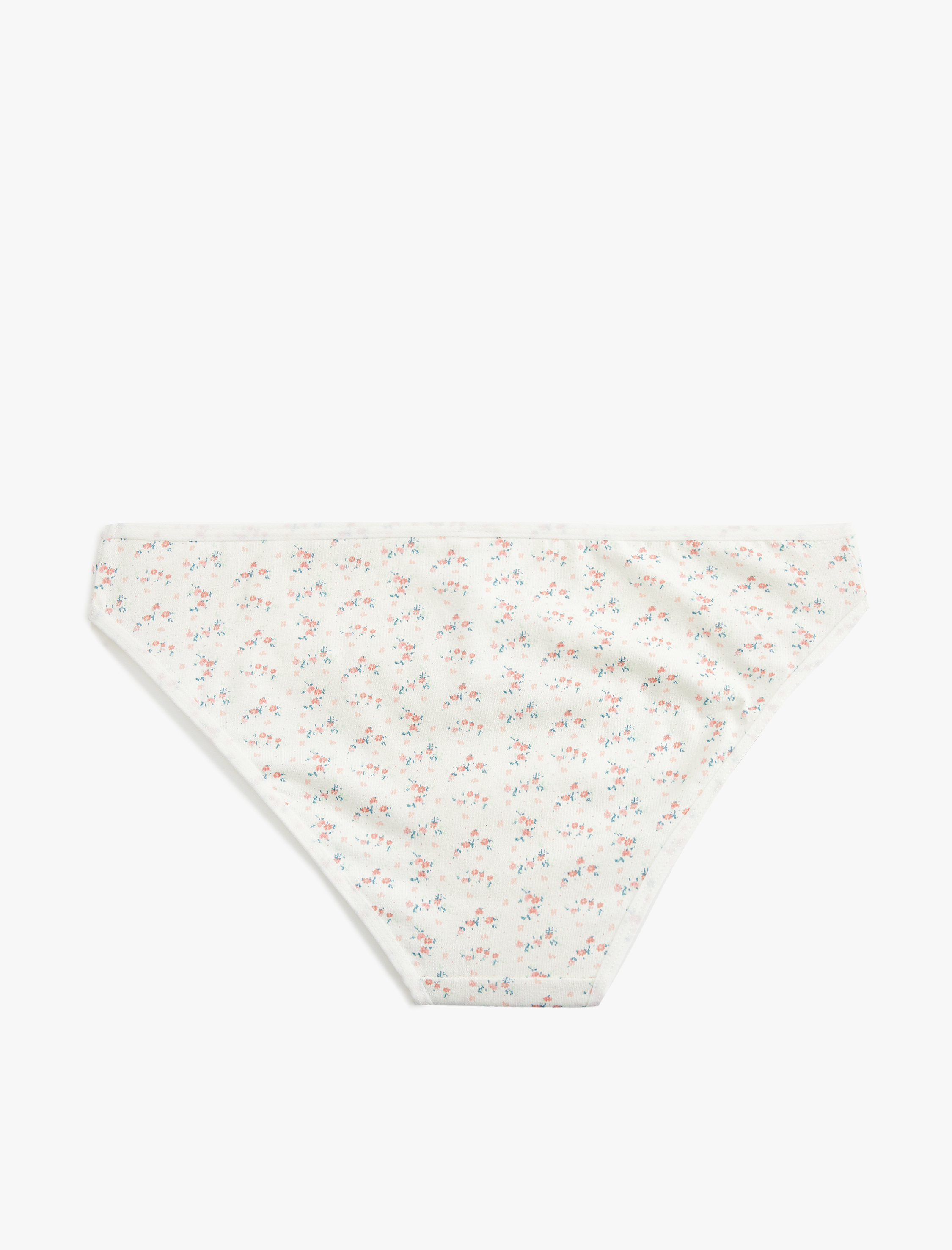   Pamuklu Baskılı 3'lü Kadın Külot Seti