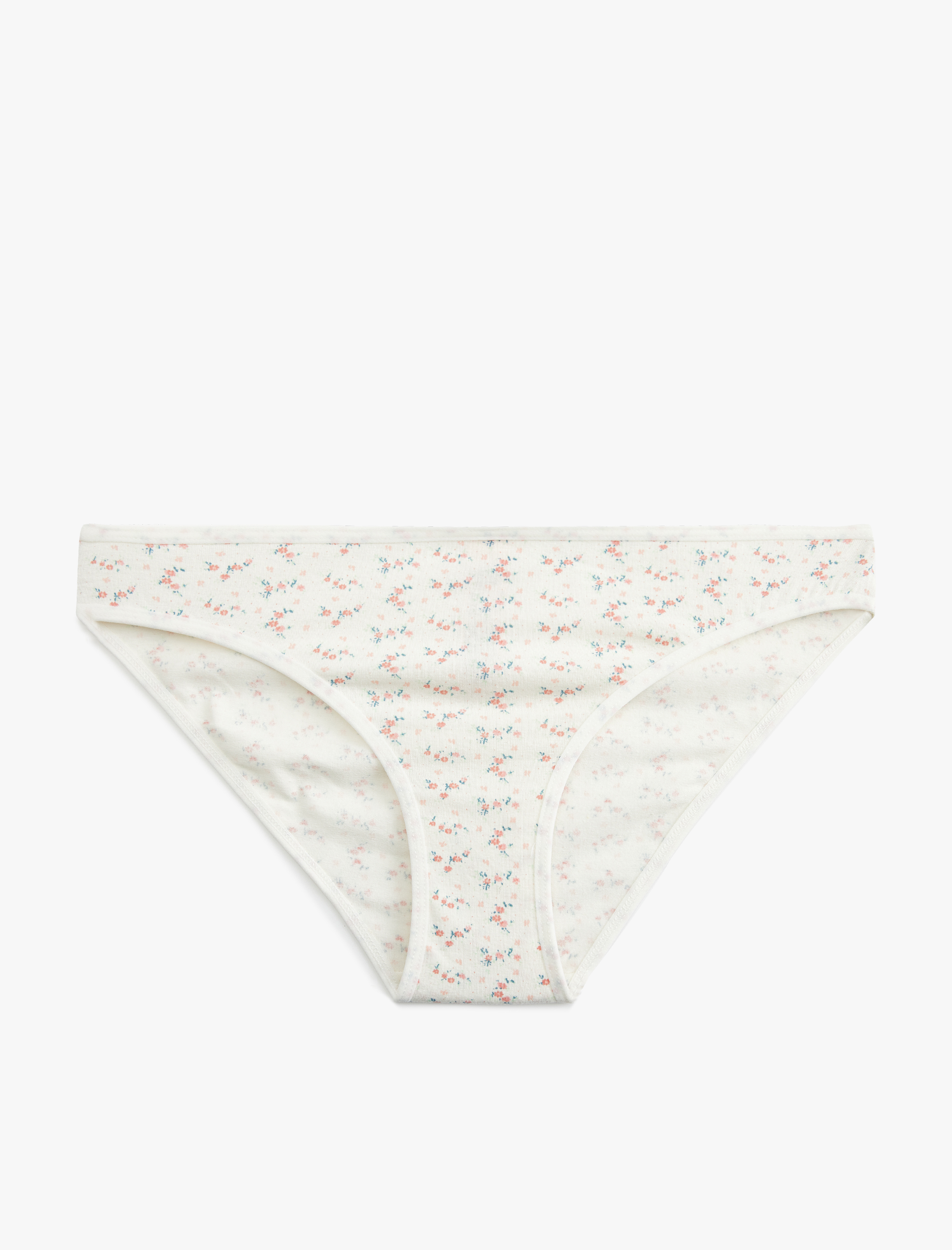   Pamuklu Baskılı 3'lü Kadın Külot Seti