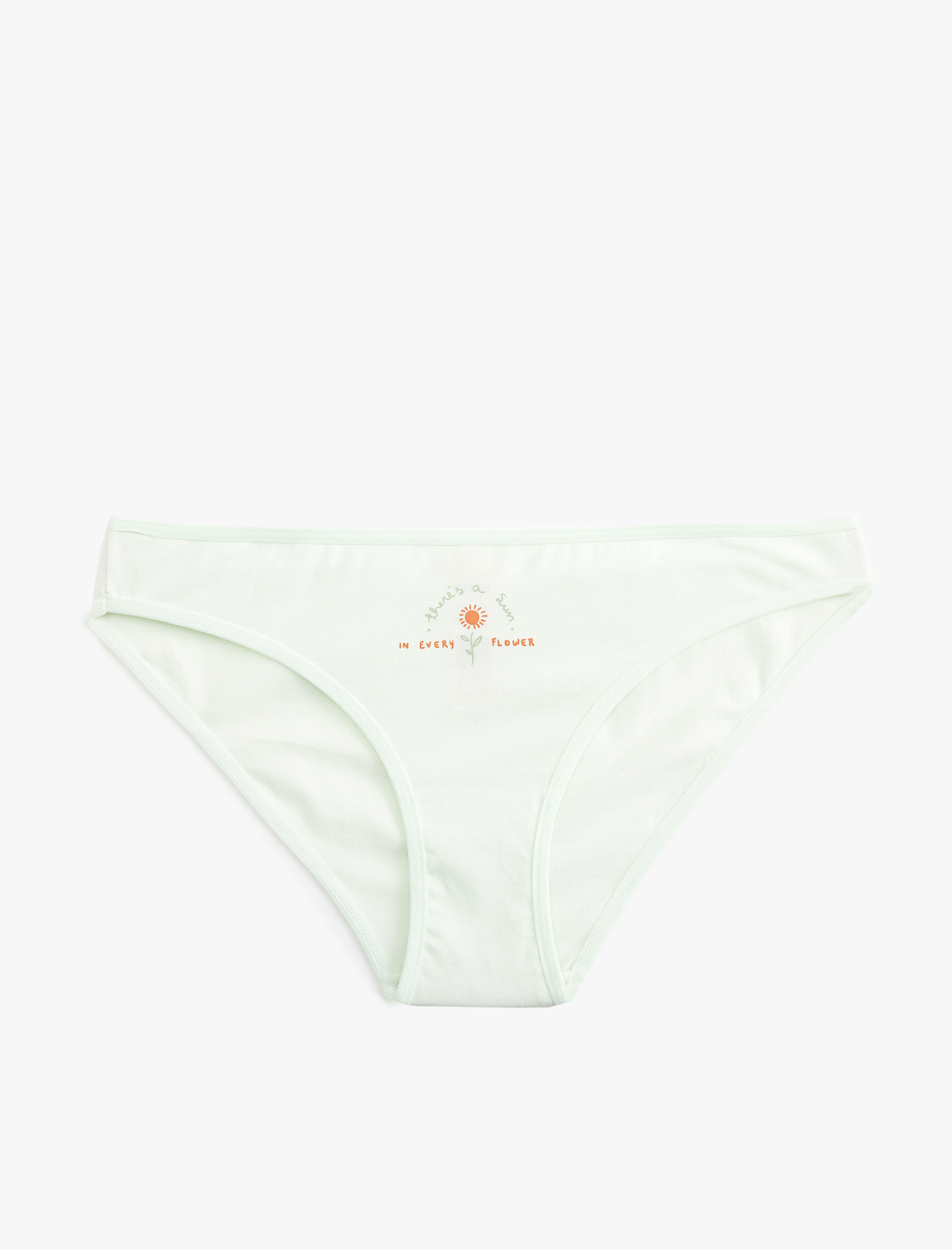   Pamuklu Baskılı 3'lü Kadın Külot Seti