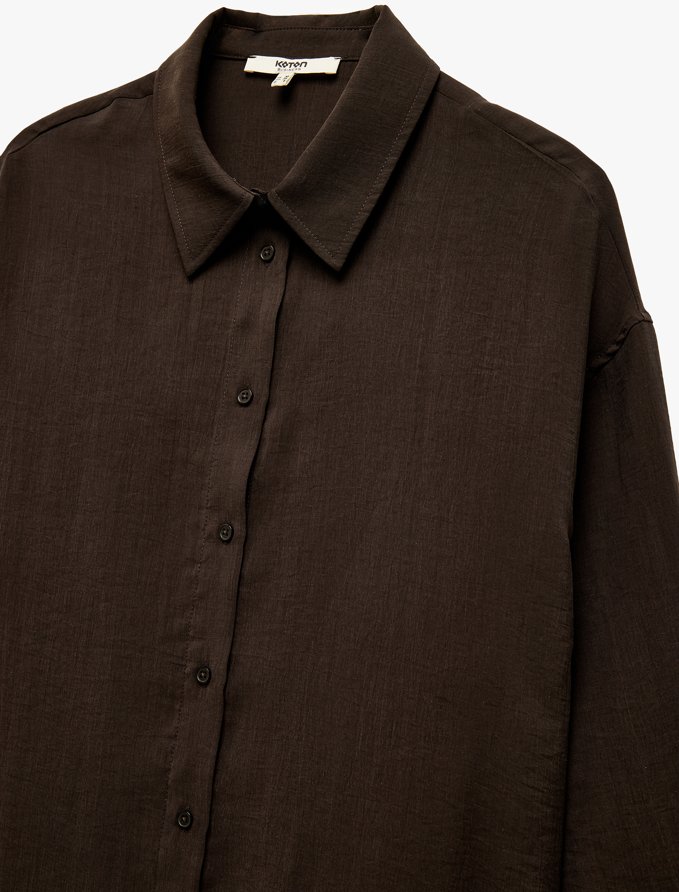   Rahat Kalıp Klasik Yaka Uzun Kollu Gömlek