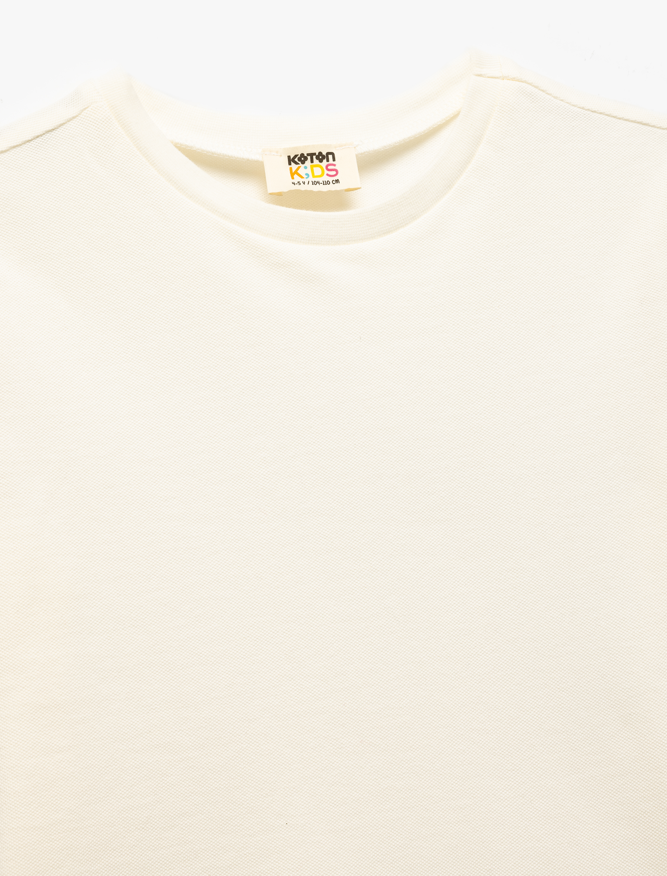  Erkek Çocuk Pamuklu Kısa Kollu Bisiklet Yaka Basic Tişört