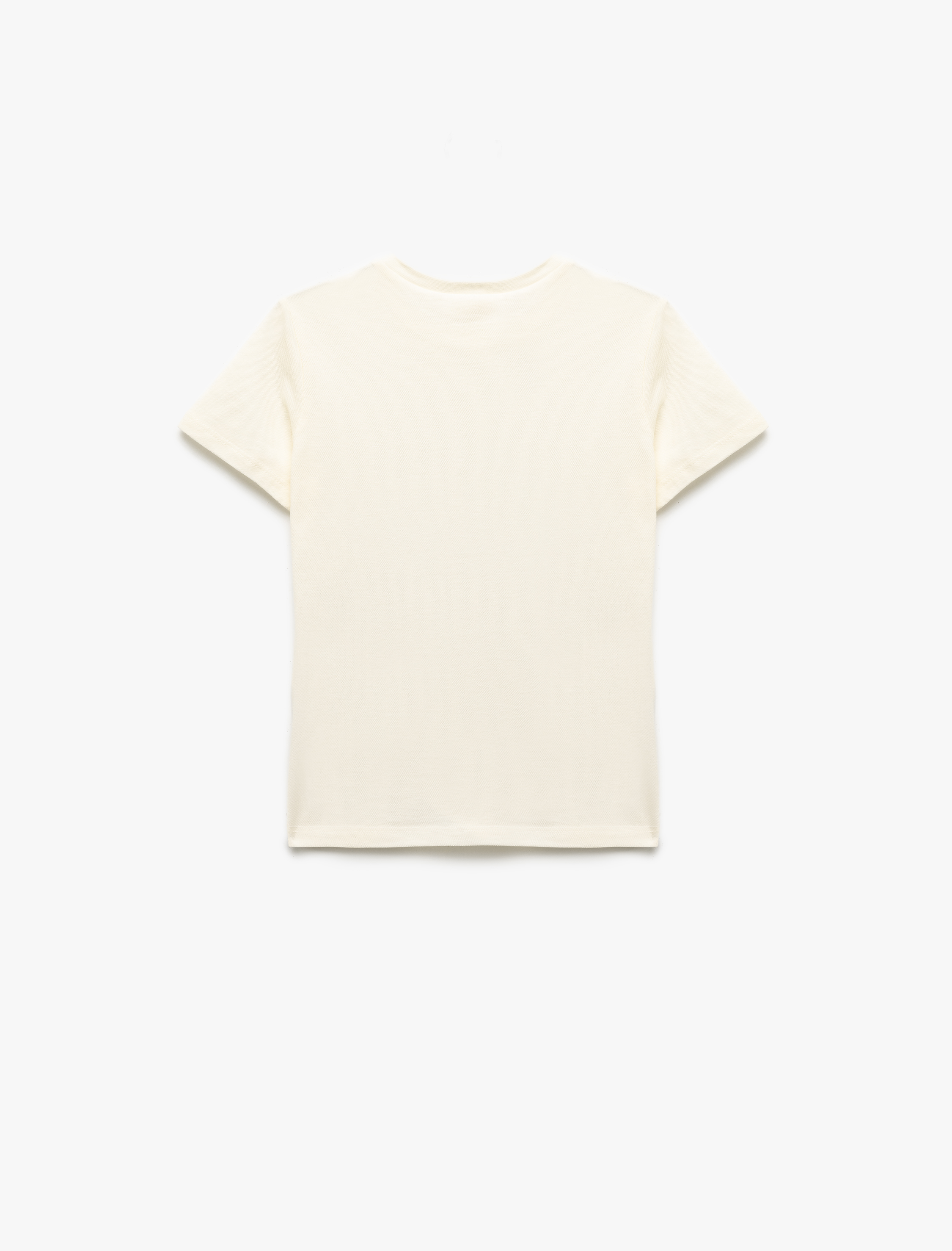  Erkek Çocuk Pamuklu Kısa Kollu Bisiklet Yaka Basic Tişört