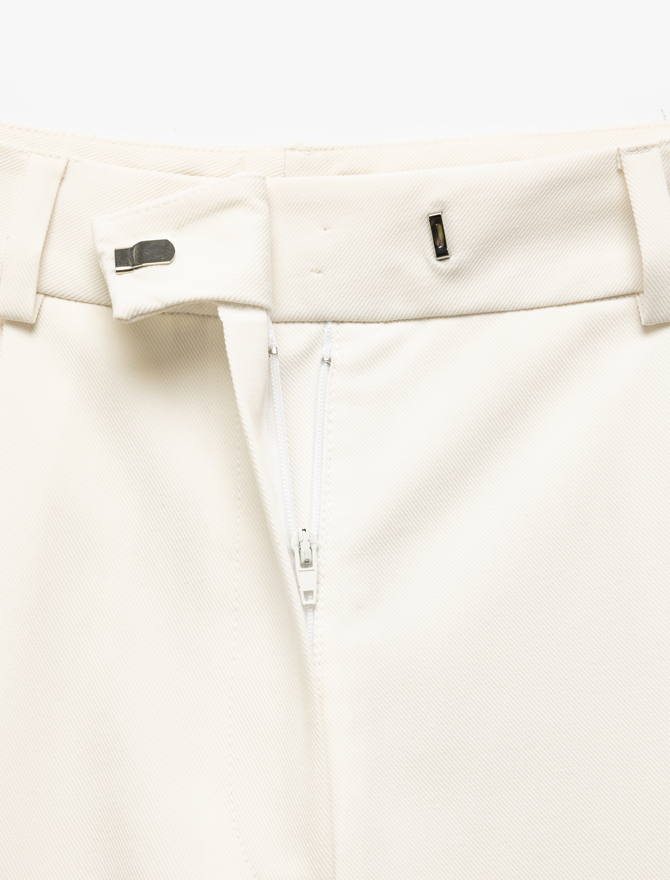   Regular Fit Pile Detaylı Yüksek Bel Palazzo Pantolon