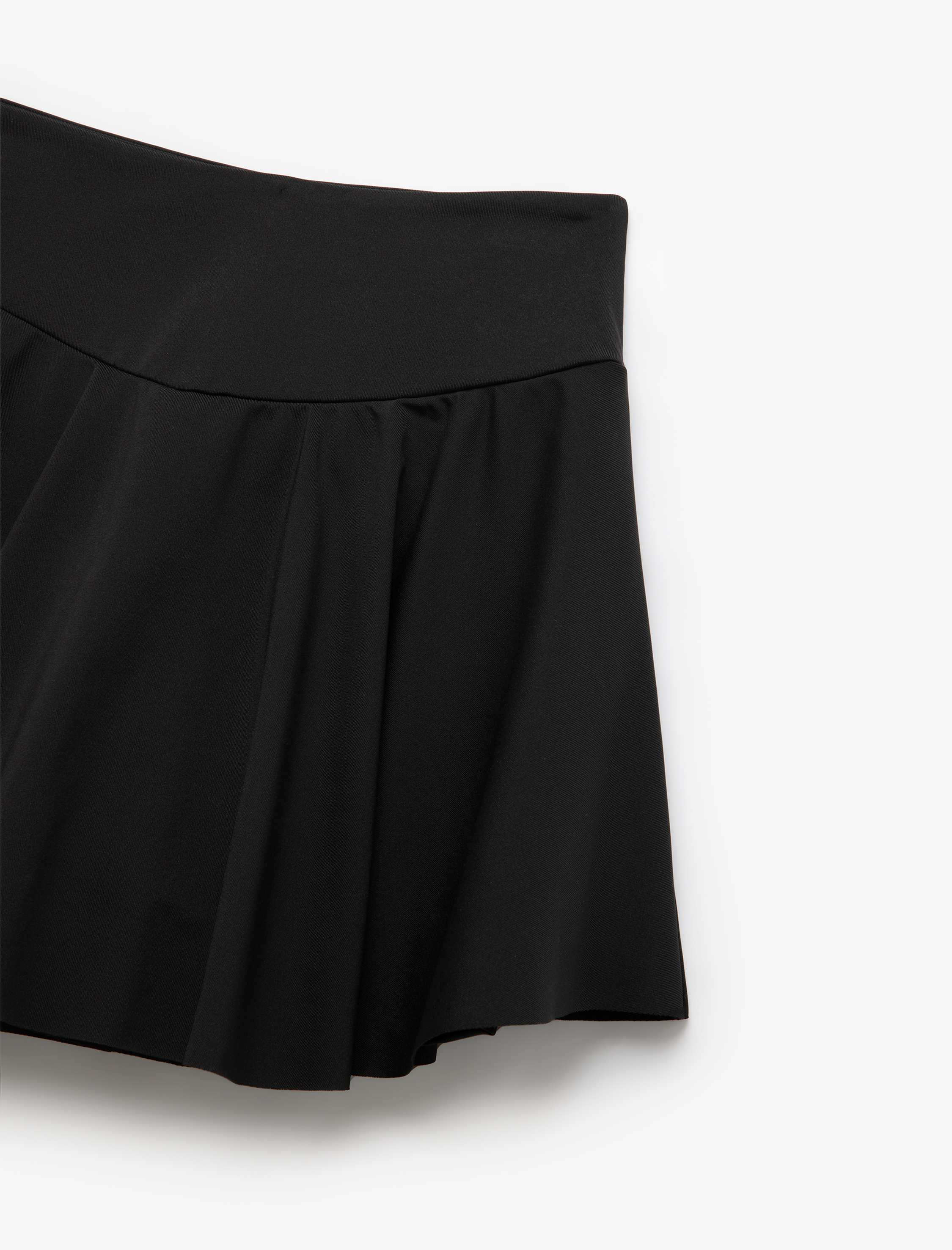 Yüksek Bel Slim Fit Mini Spor Tenis Eteği