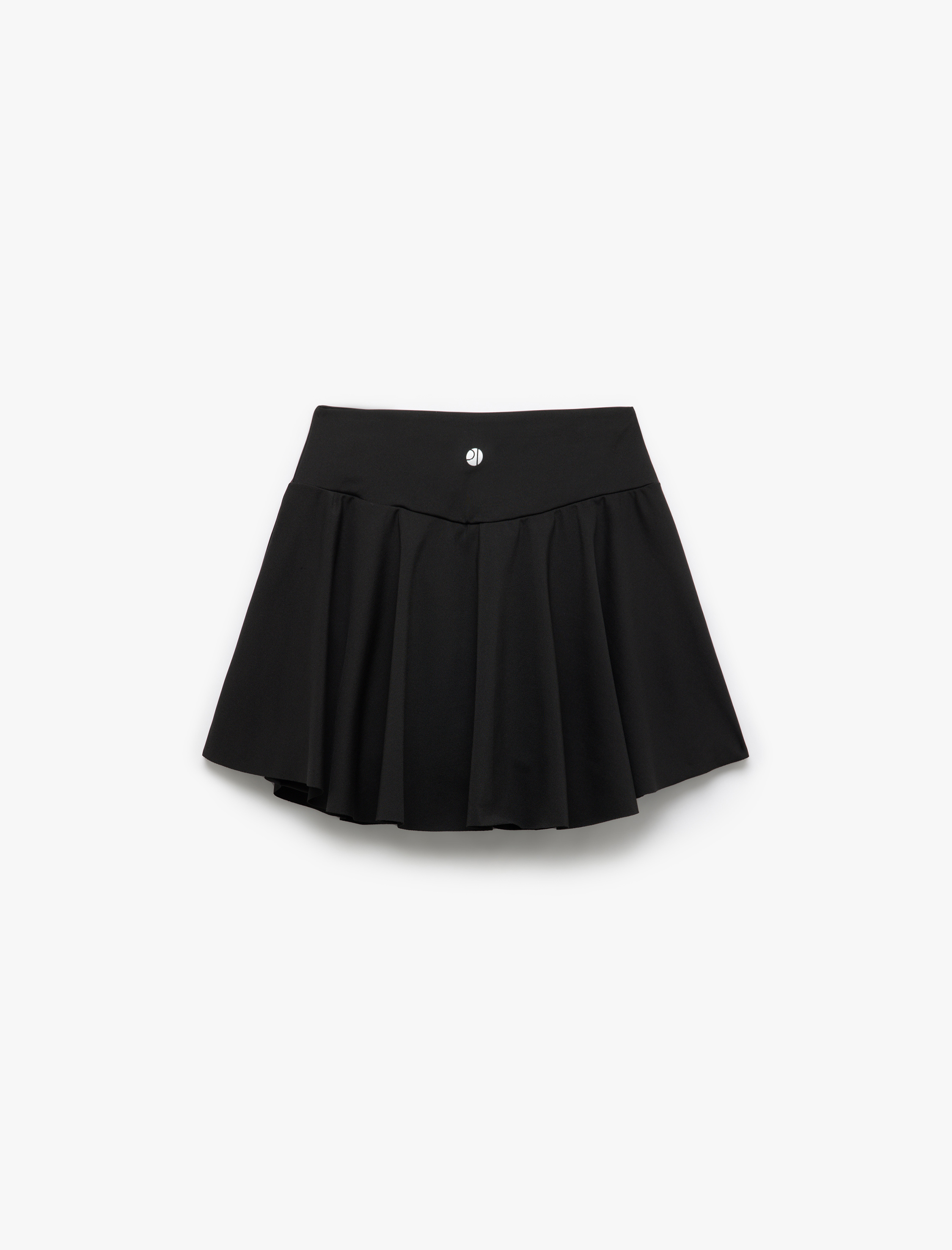 Yüksek Bel Slim Fit Mini Spor Tenis Eteği