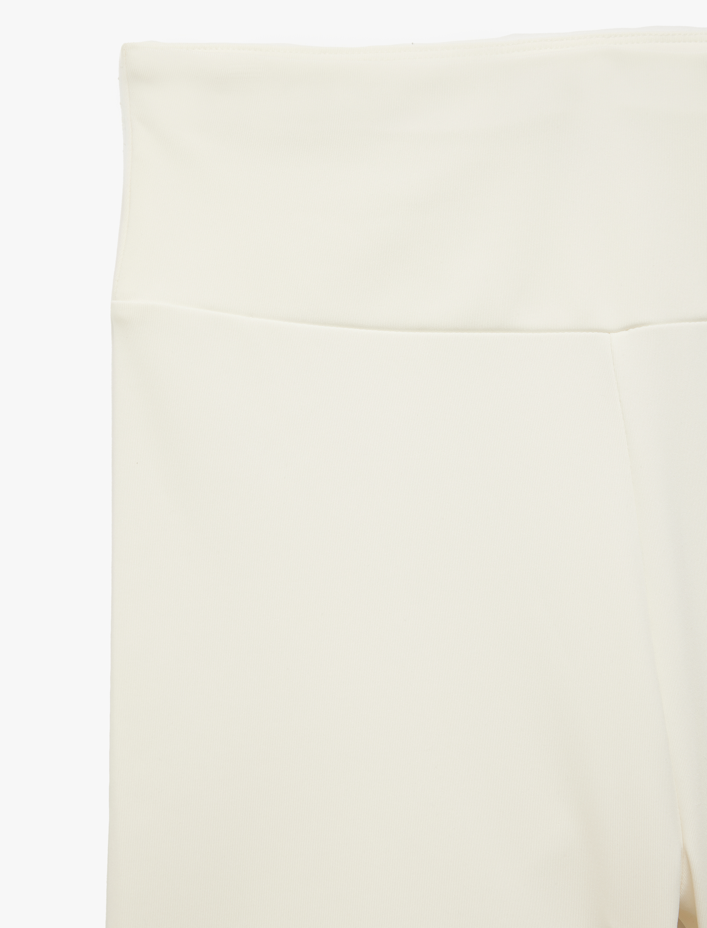   Yüksek Bel Dar Kalıp İnterlok Spor Biker Tayt