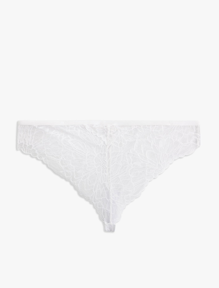  Normal Bel Dantelli Brazilian Külot